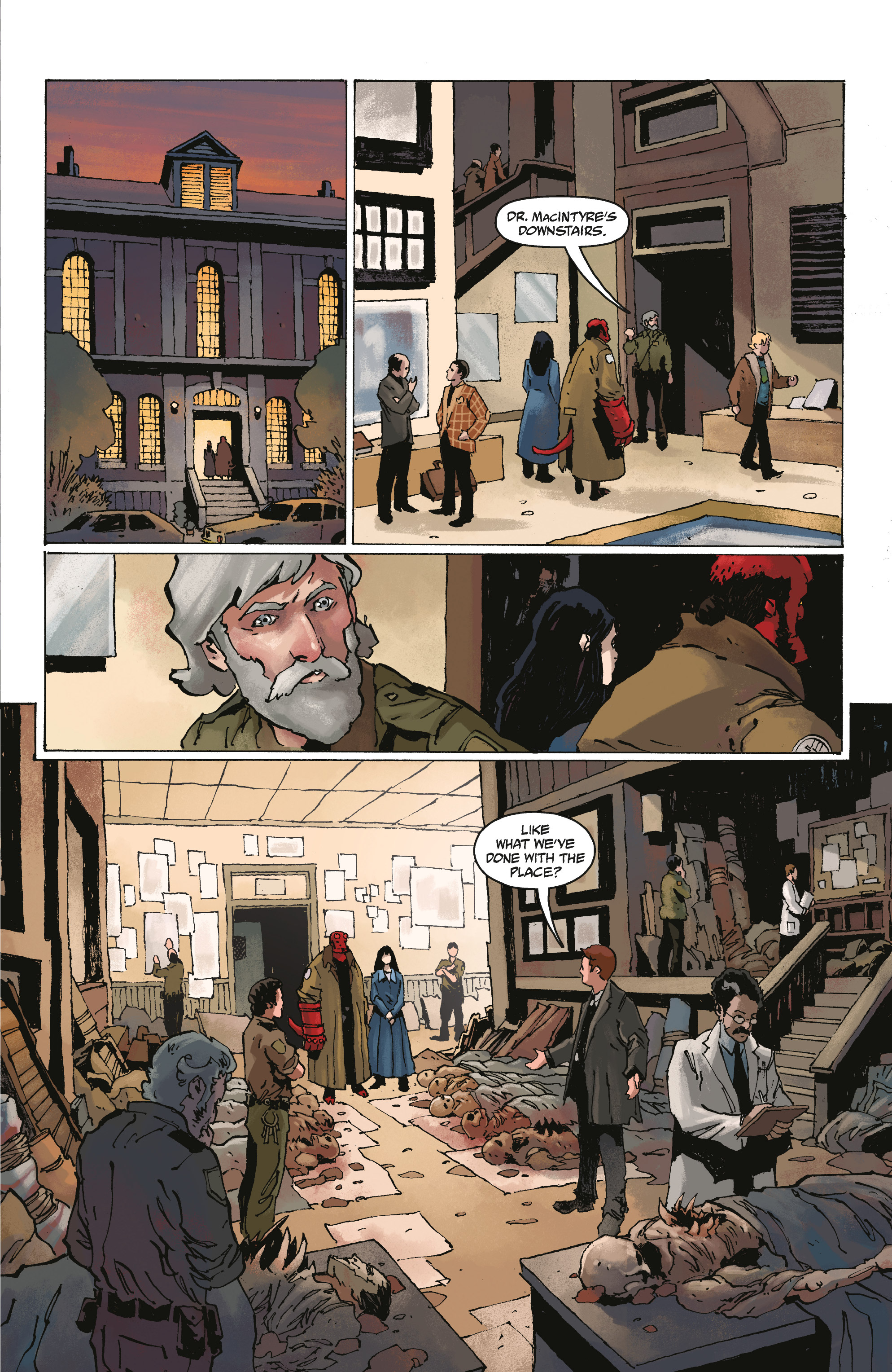 Hellboy and the B.P.R.D.: Saturn Returns (2019-): Chapter 1 - Page 12