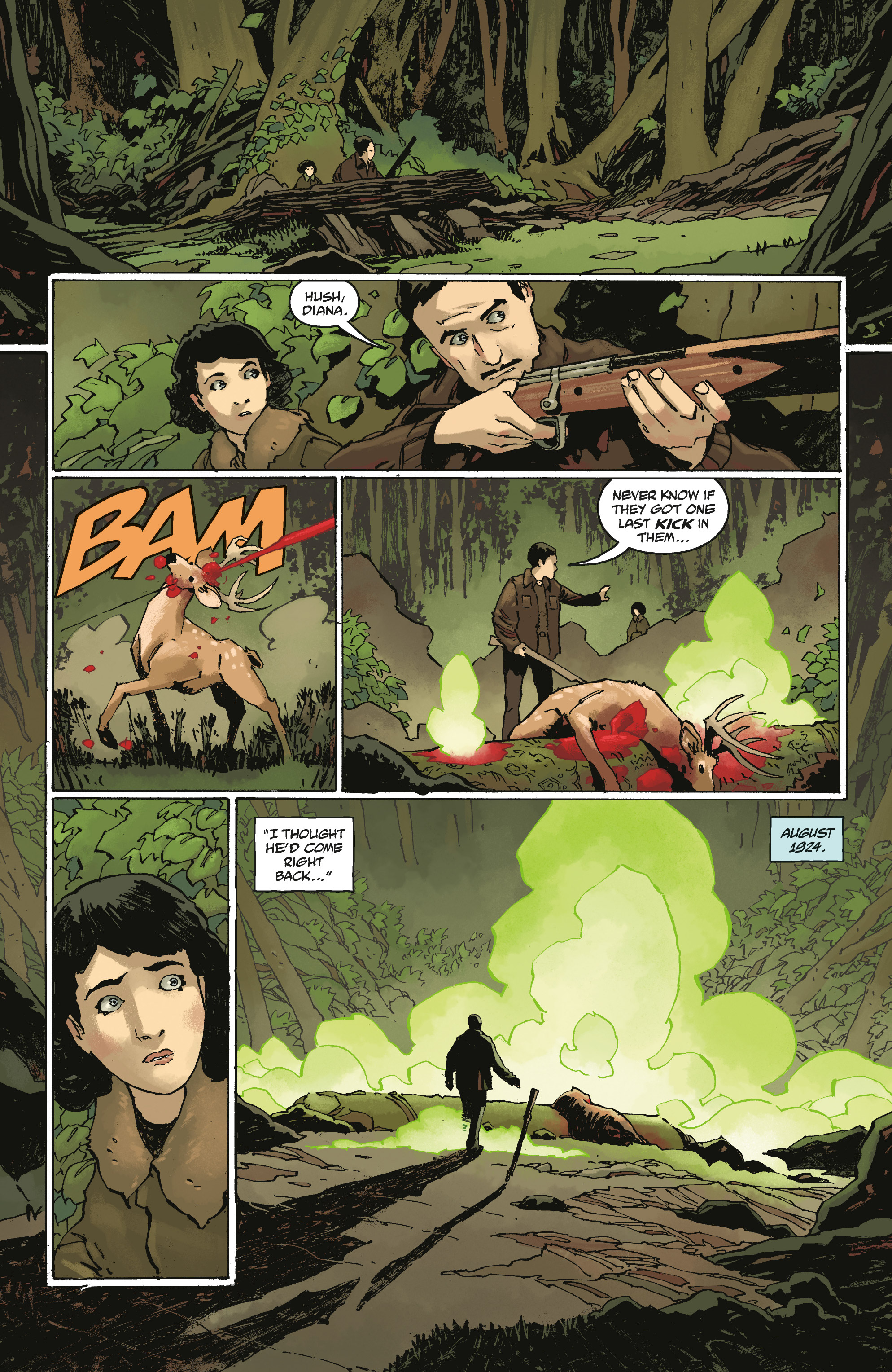 Hellboy and the B.P.R.D.: Saturn Returns (2019-): Chapter 2 - Page 3
