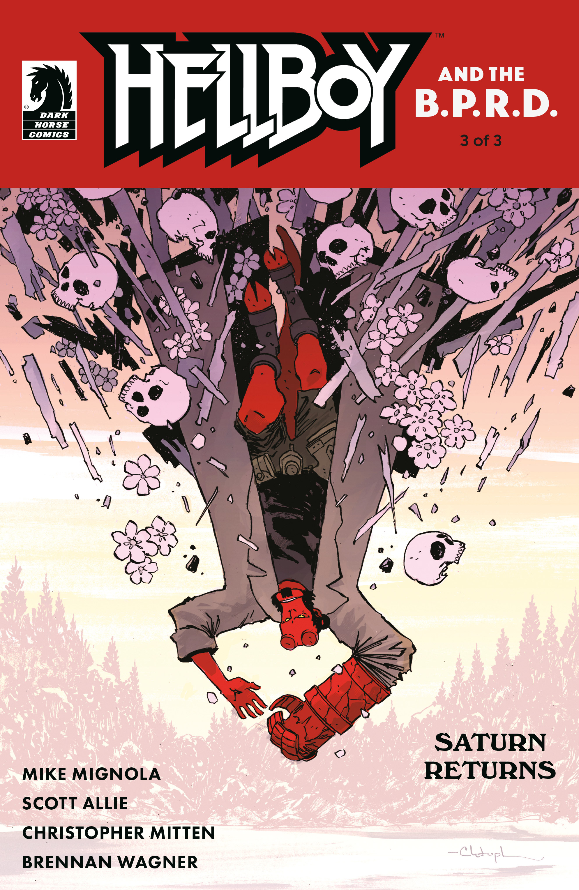 Hellboy and the B.P.R.D.: Saturn Returns (2019-): Chapter 3 - Page 1