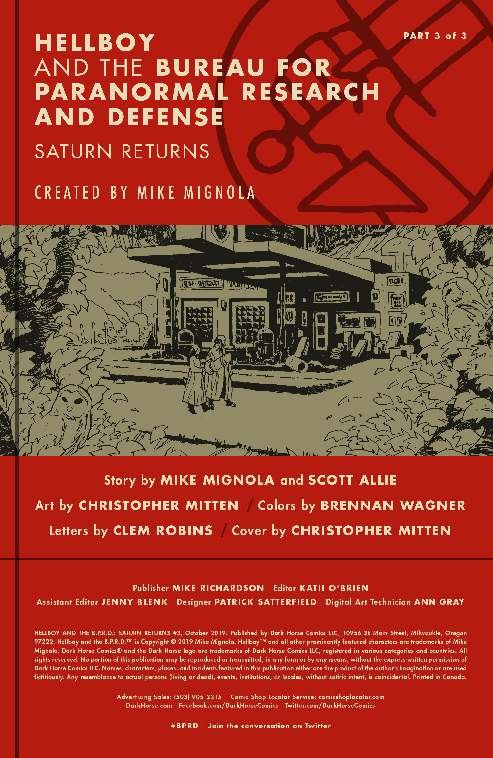 Hellboy and the B.P.R.D.: Saturn Returns (2019-): Chapter 3 - Page 2