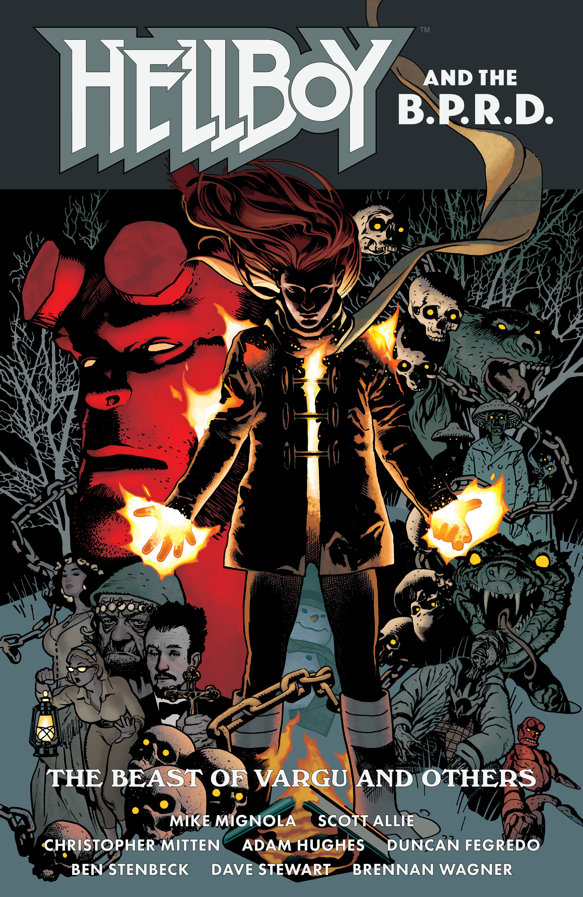 Hellboy and the B.P.R.D.: The Beast of Vargu and Others (2020): Chapter 1.1 - Page 1