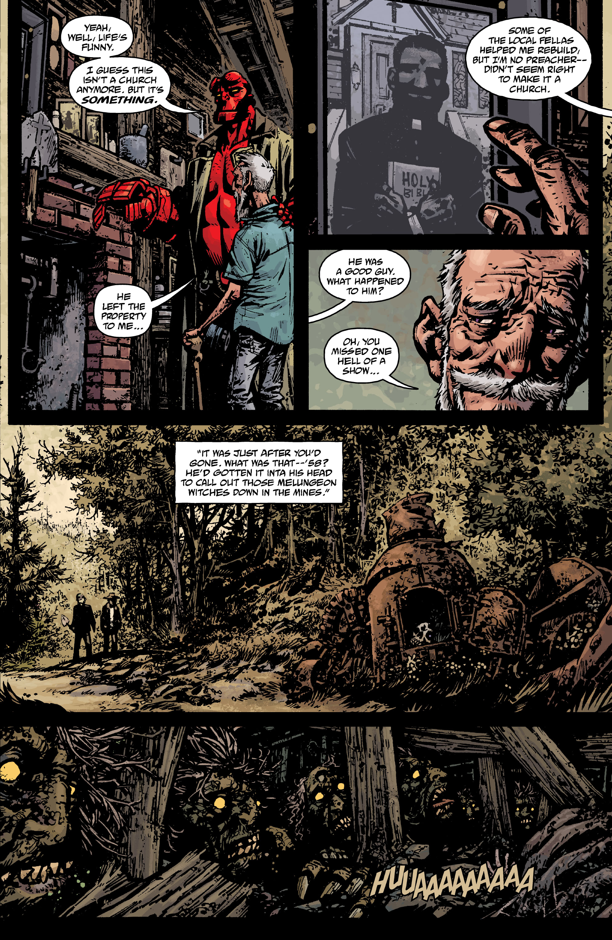 Hellboy and the B.P.R.D.: The Return of Effie Kolb (2020): Chapter 1 - Page 5