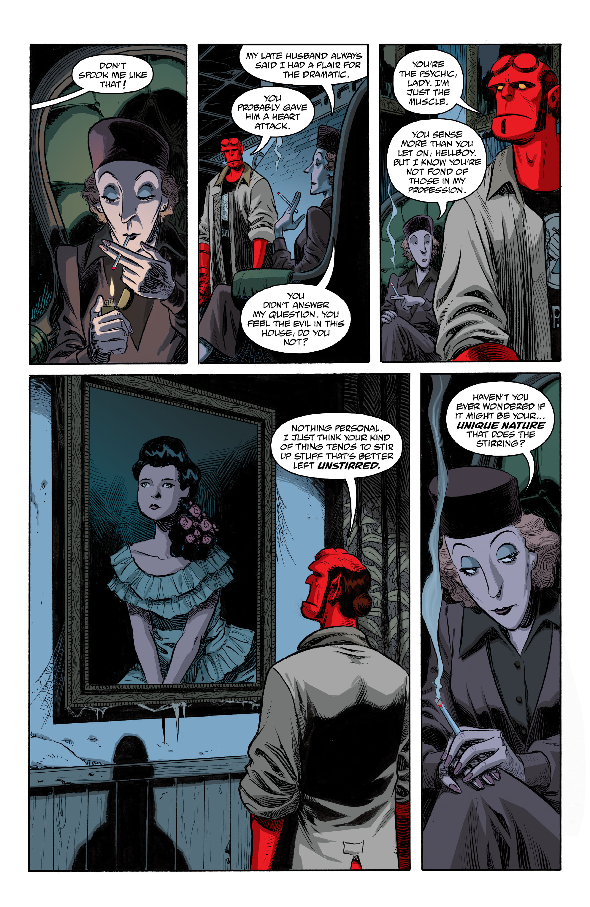 Hellboy and the B.P.R.D.: The Secret of Chesbro House (2021-): Chapter 1 - Page 5