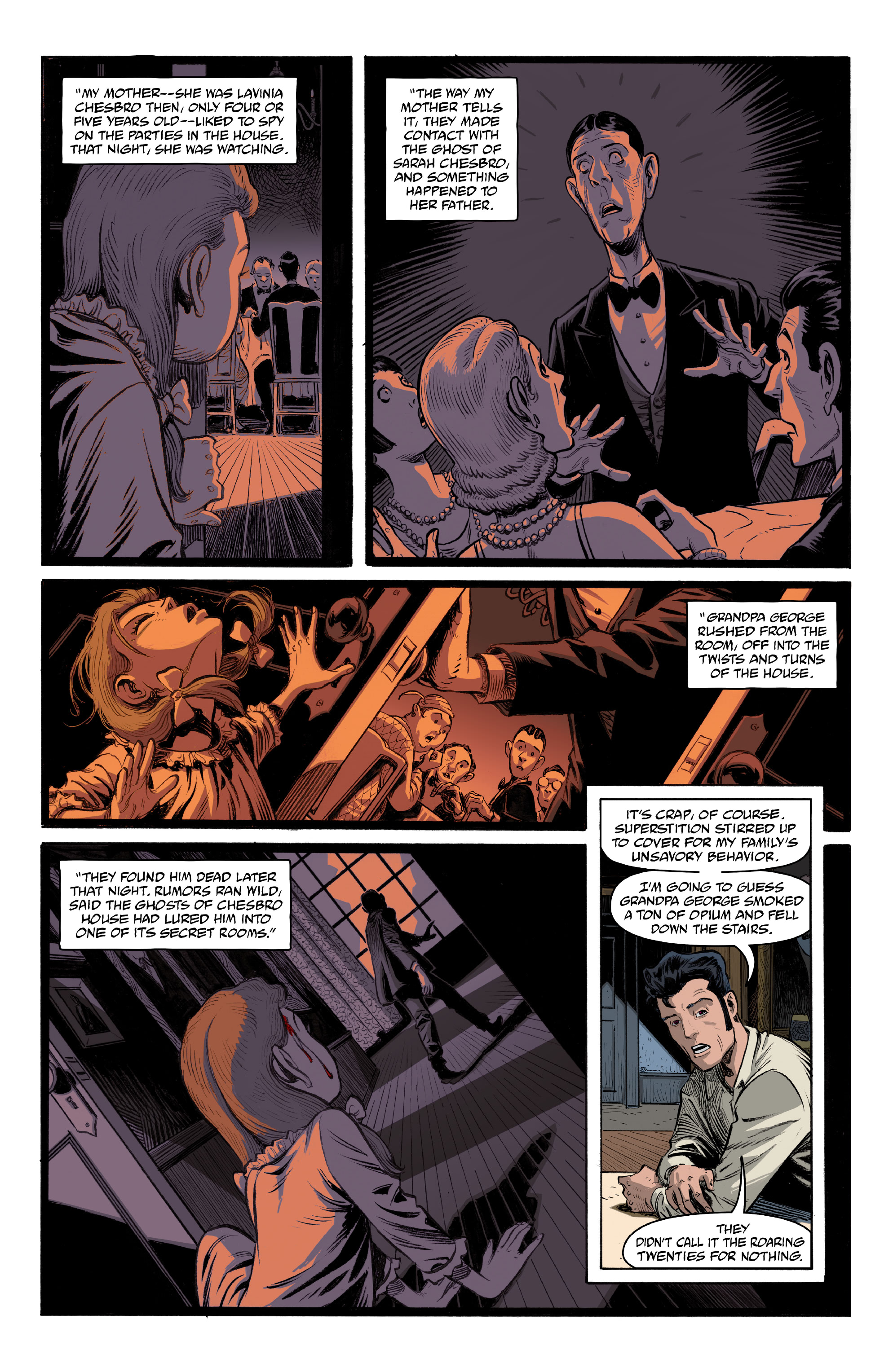 Hellboy and the B.P.R.D.: The Secret of Chesbro House (2021-): Chapter 1 - Page 10
