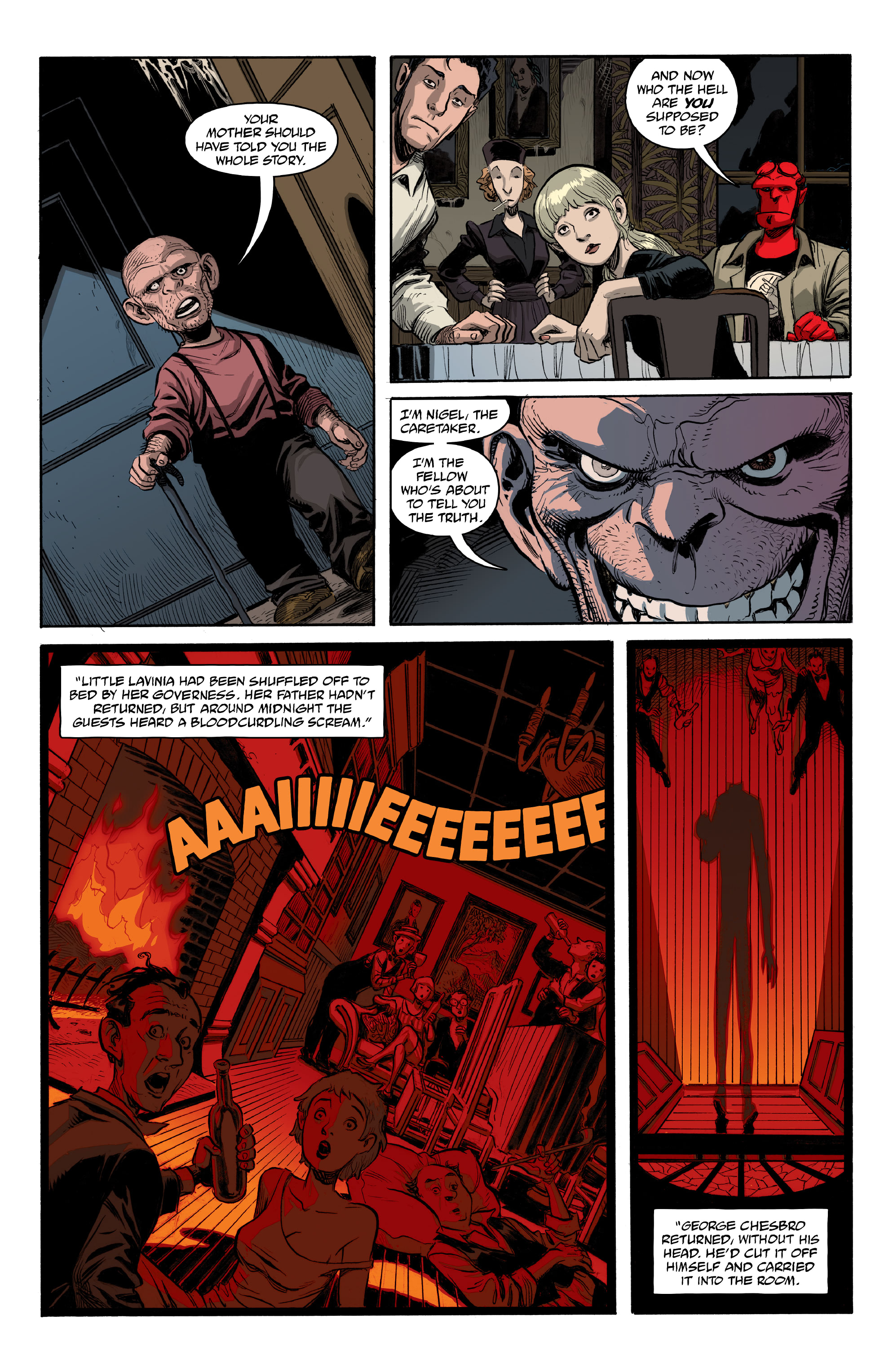 Hellboy and the B.P.R.D.: The Secret of Chesbro House (2021-): Chapter 1 - Page 11