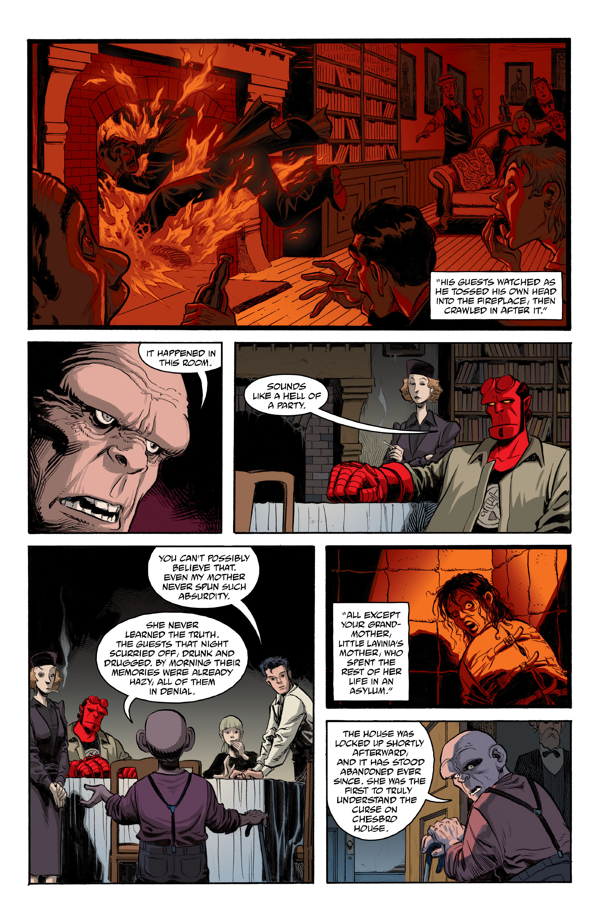 Hellboy and the B.P.R.D.: The Secret of Chesbro House (2021-): Chapter 1 - Page 12
