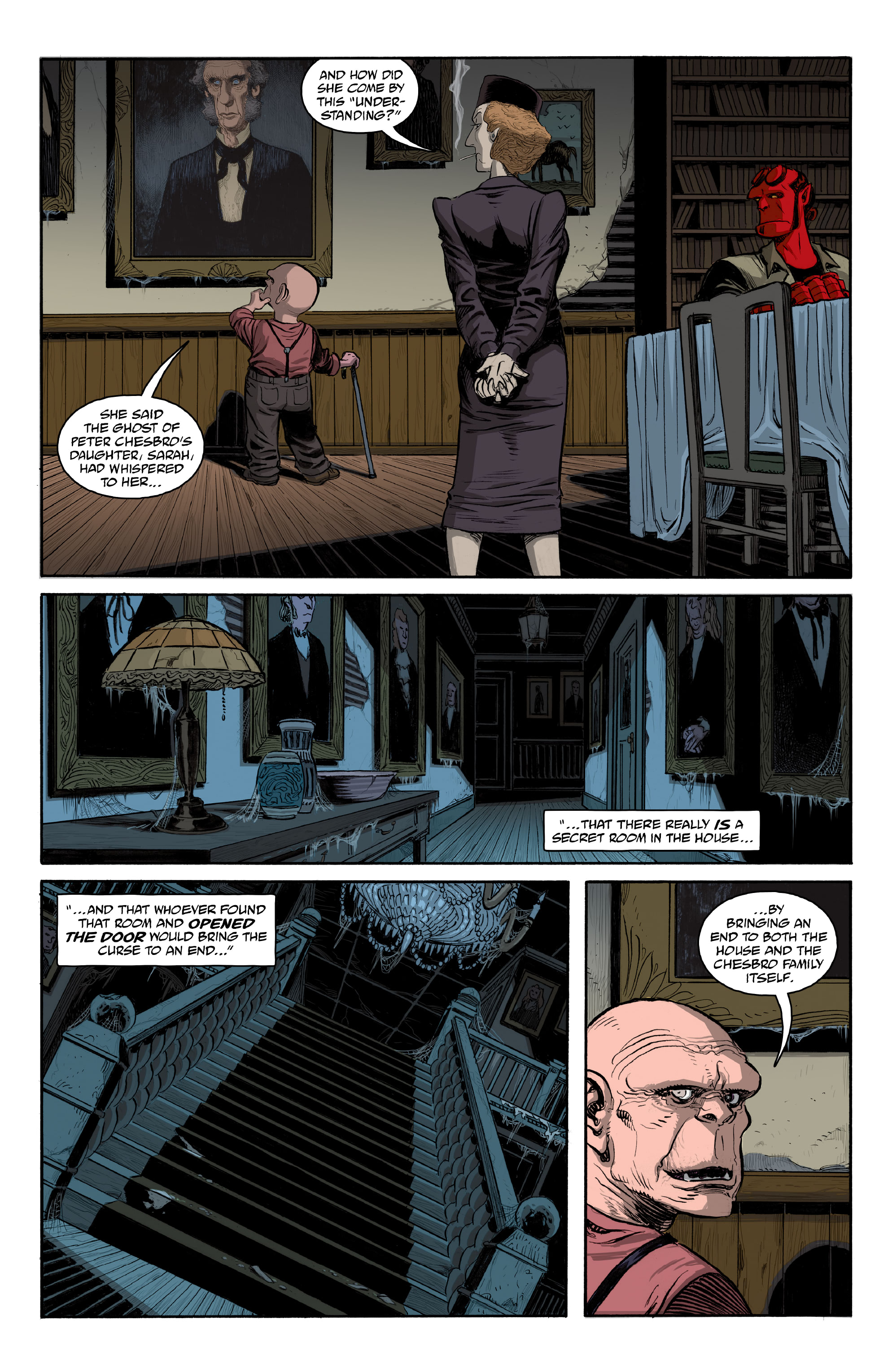 Hellboy and the B.P.R.D.: The Secret of Chesbro House (2021-): Chapter 1 - Page 13