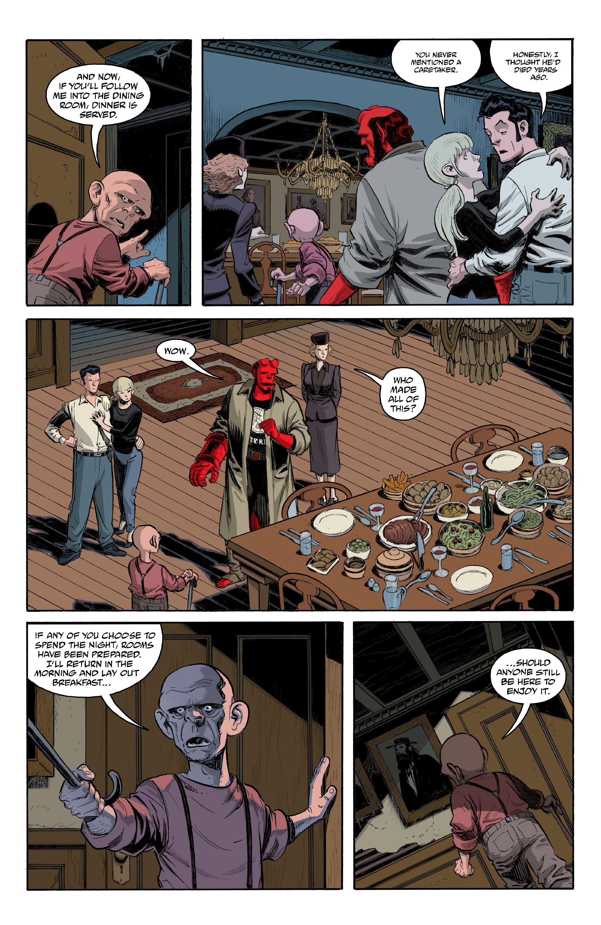 Hellboy and the B.P.R.D.: The Secret of Chesbro House (2021-): Chapter 1 - Page 14