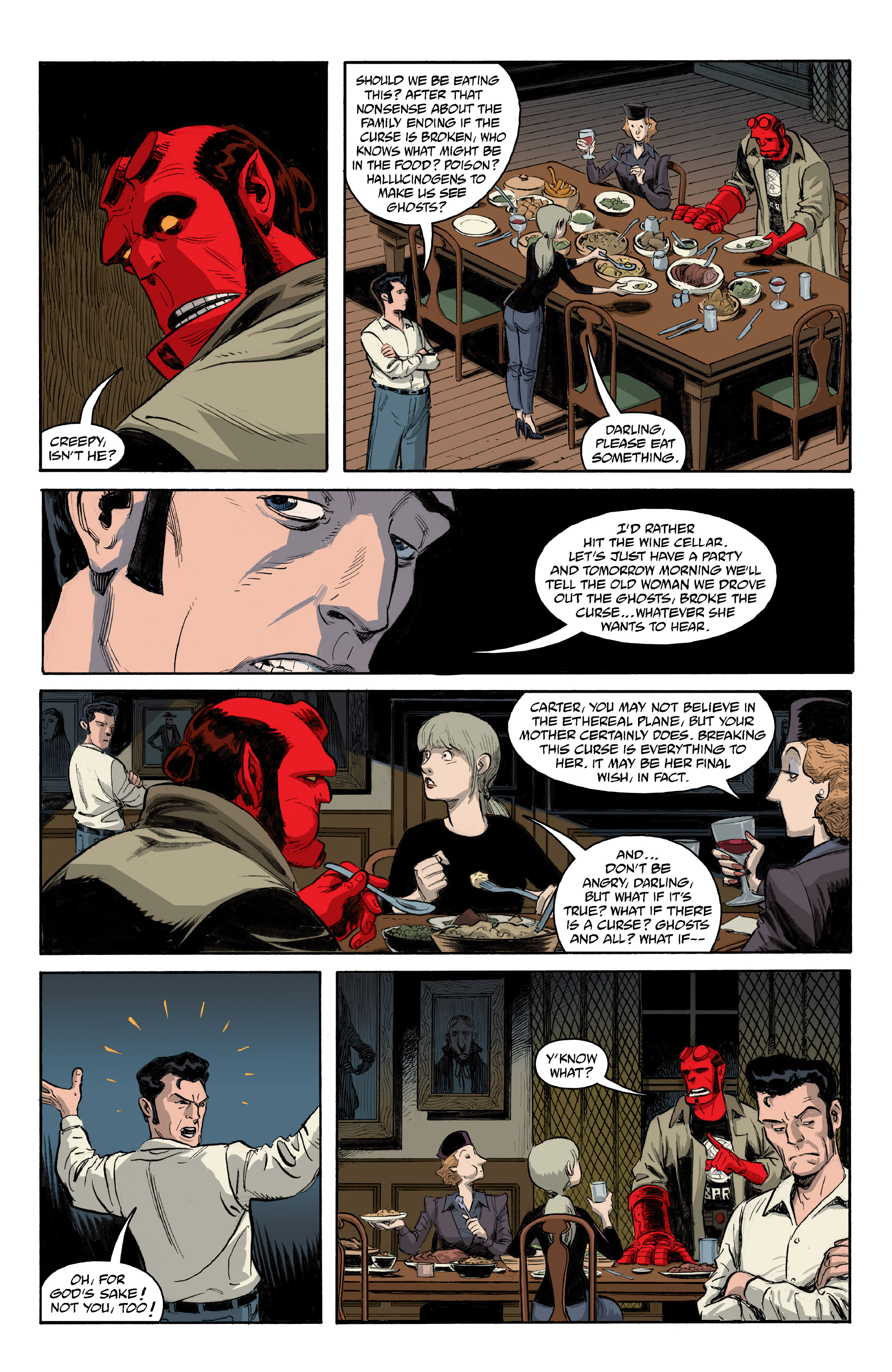 Hellboy and the B.P.R.D.: The Secret of Chesbro House (2021-): Chapter 1 - Page 15