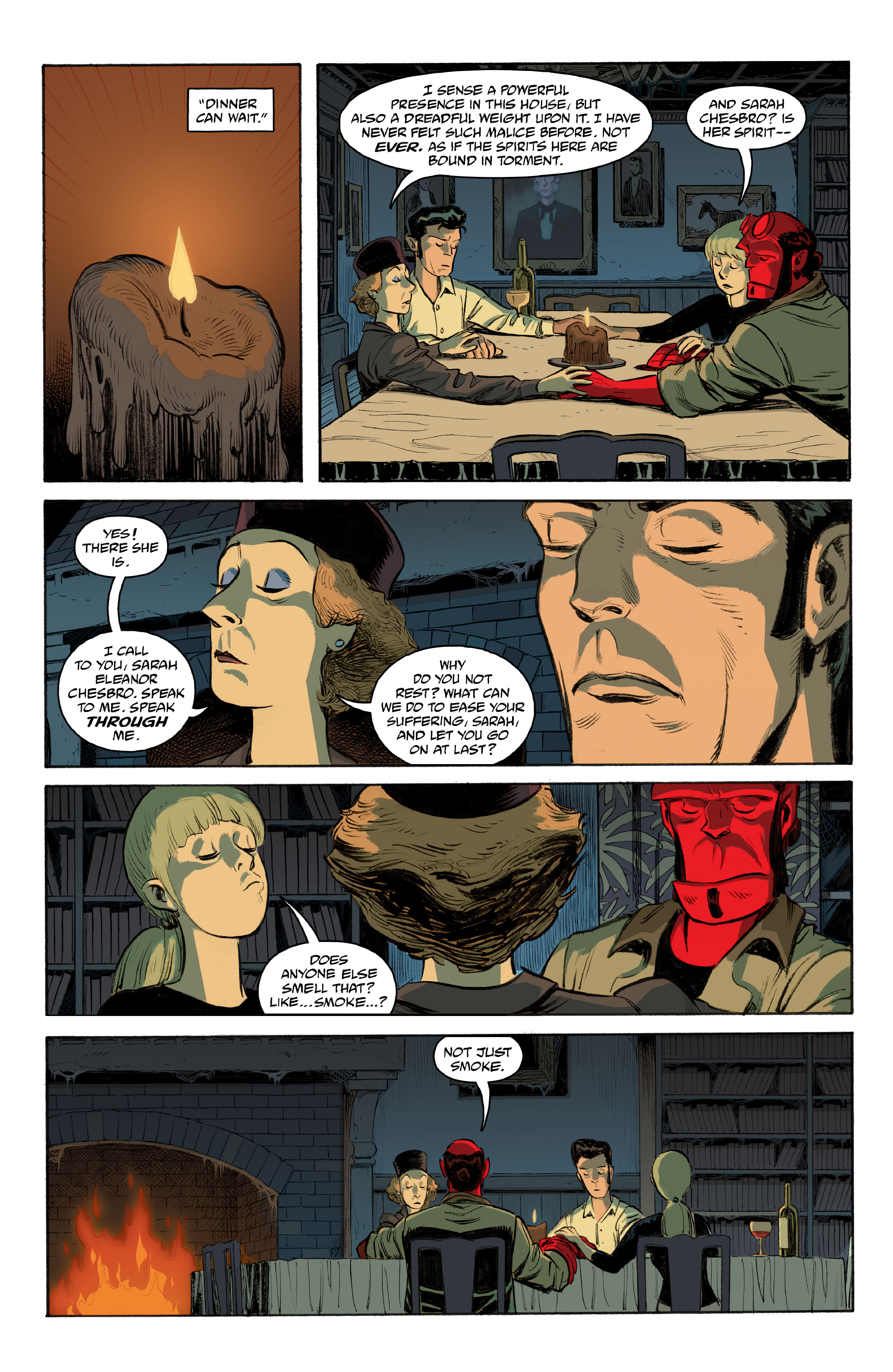 Hellboy and the B.P.R.D.: The Secret of Chesbro House (2021-): Chapter 1 - Page 16