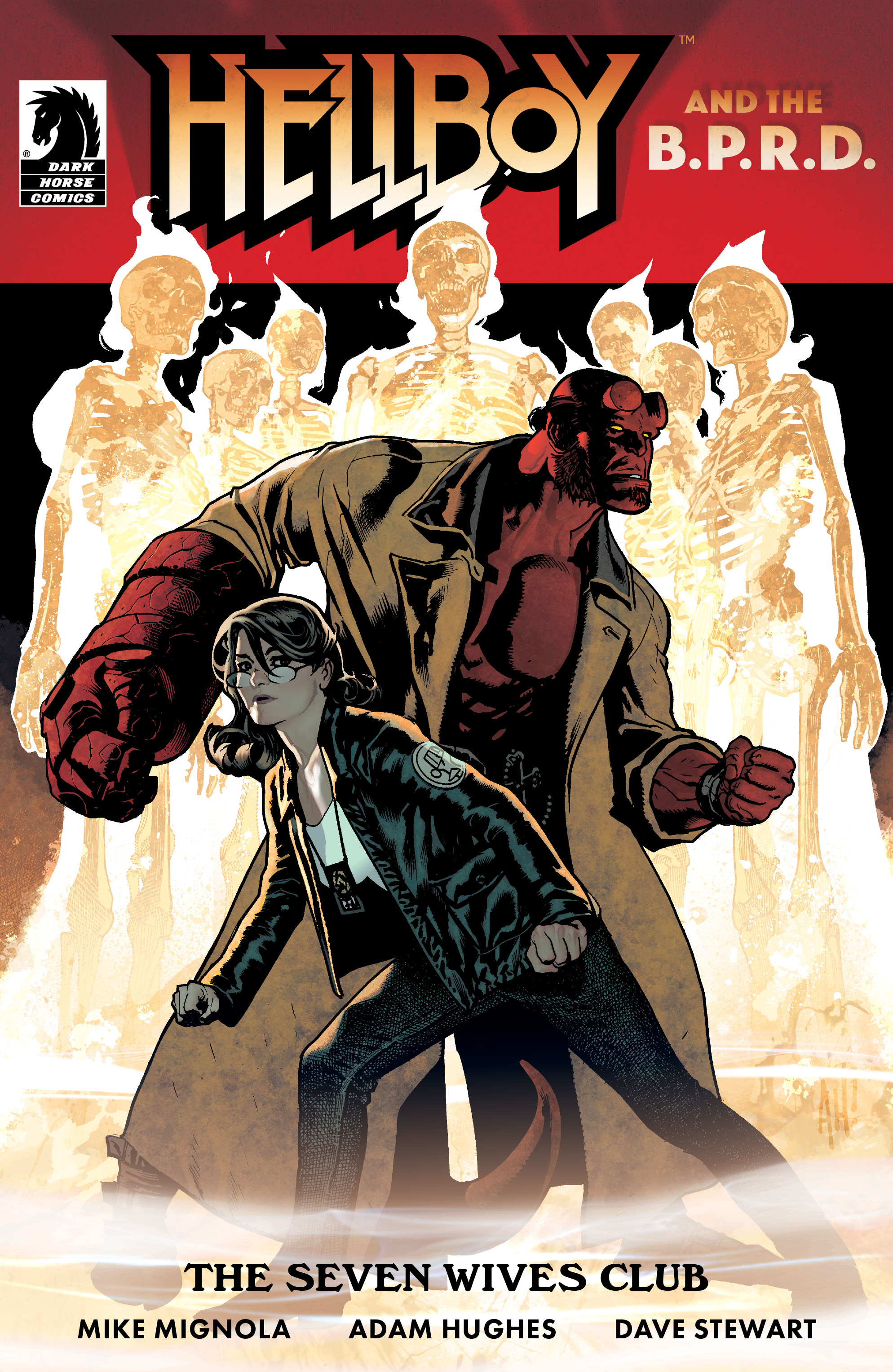 Hellboy and the B.P.R.D.: The Seven Wives Club (2020): Chapter 1 - Page 1
