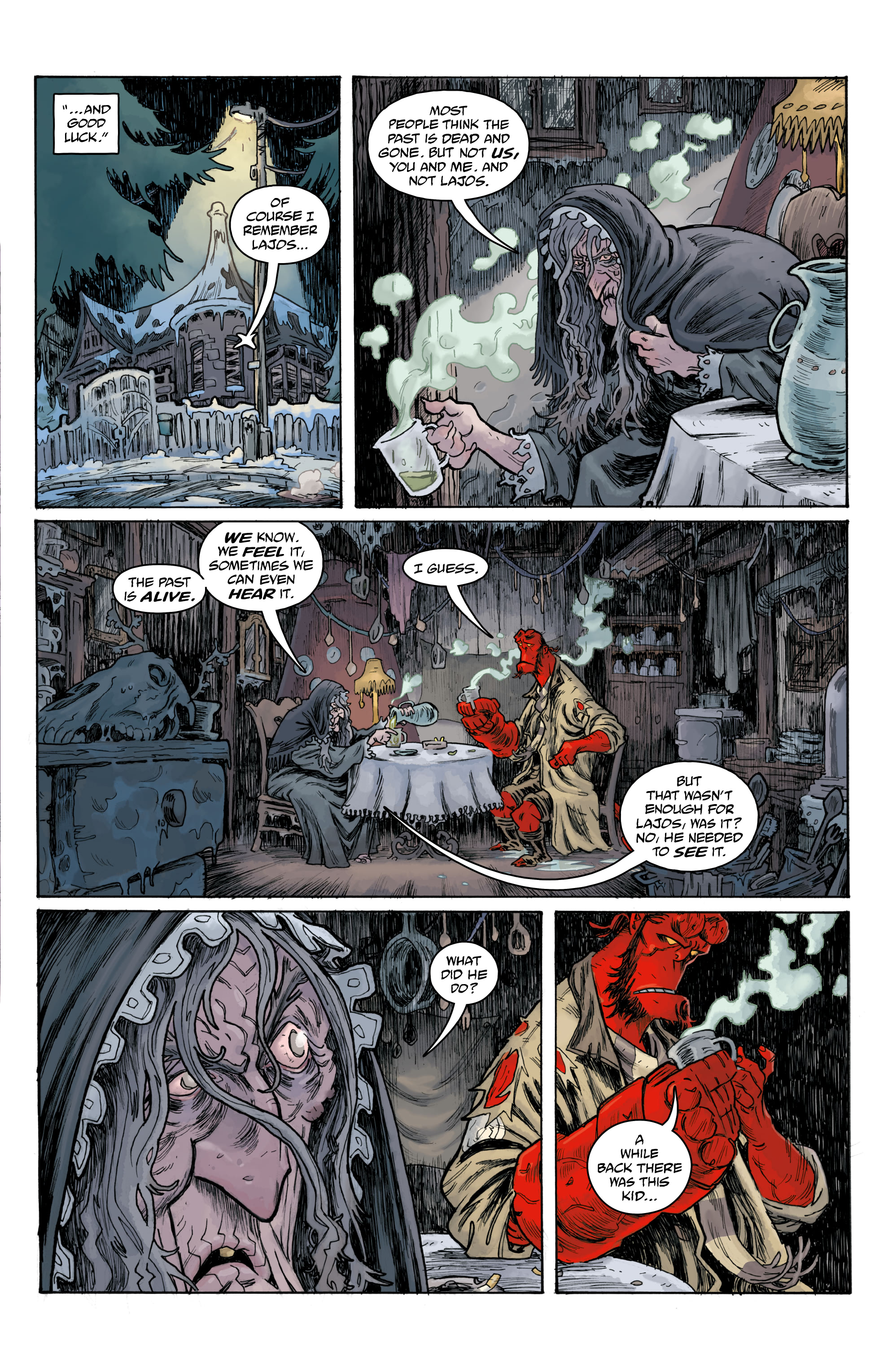 Hellboy and the B.P.R.D.: Time is a River (2022-): Chapter 1 - Page 5