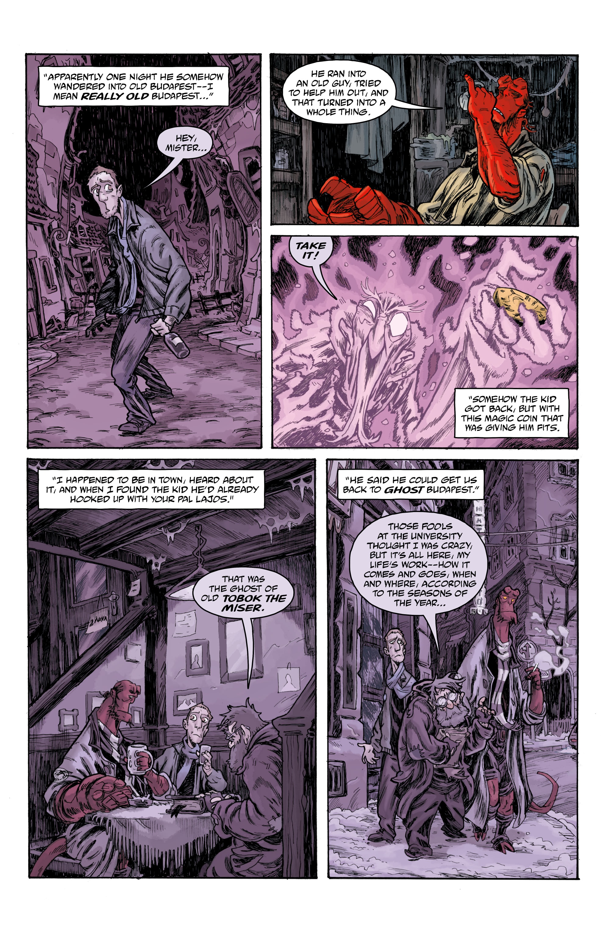 Hellboy and the B.P.R.D.: Time is a River (2022-): Chapter 1 - Page 6