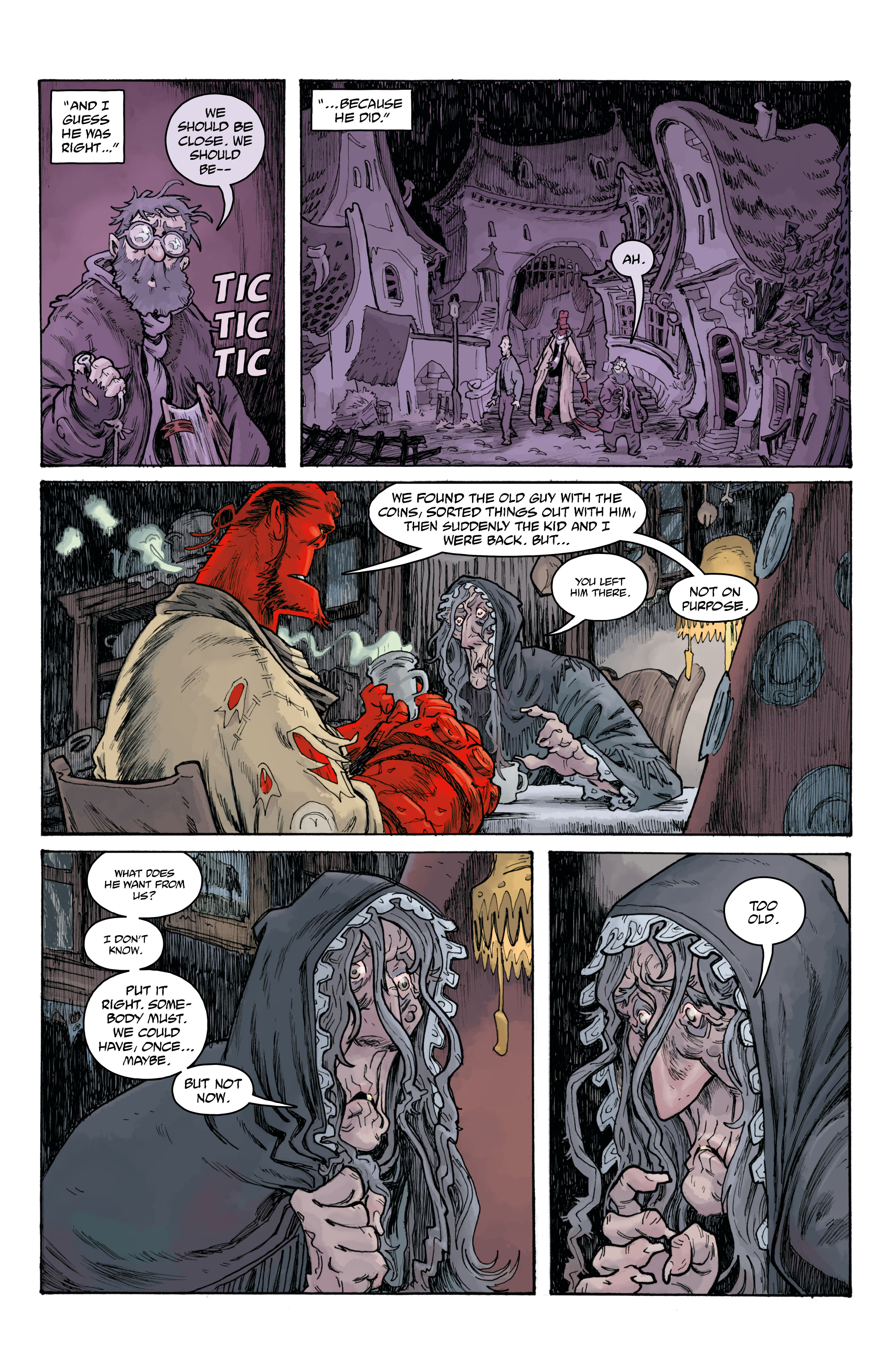Hellboy and the B.P.R.D.: Time is a River (2022-): Chapter 1 - Page 7
