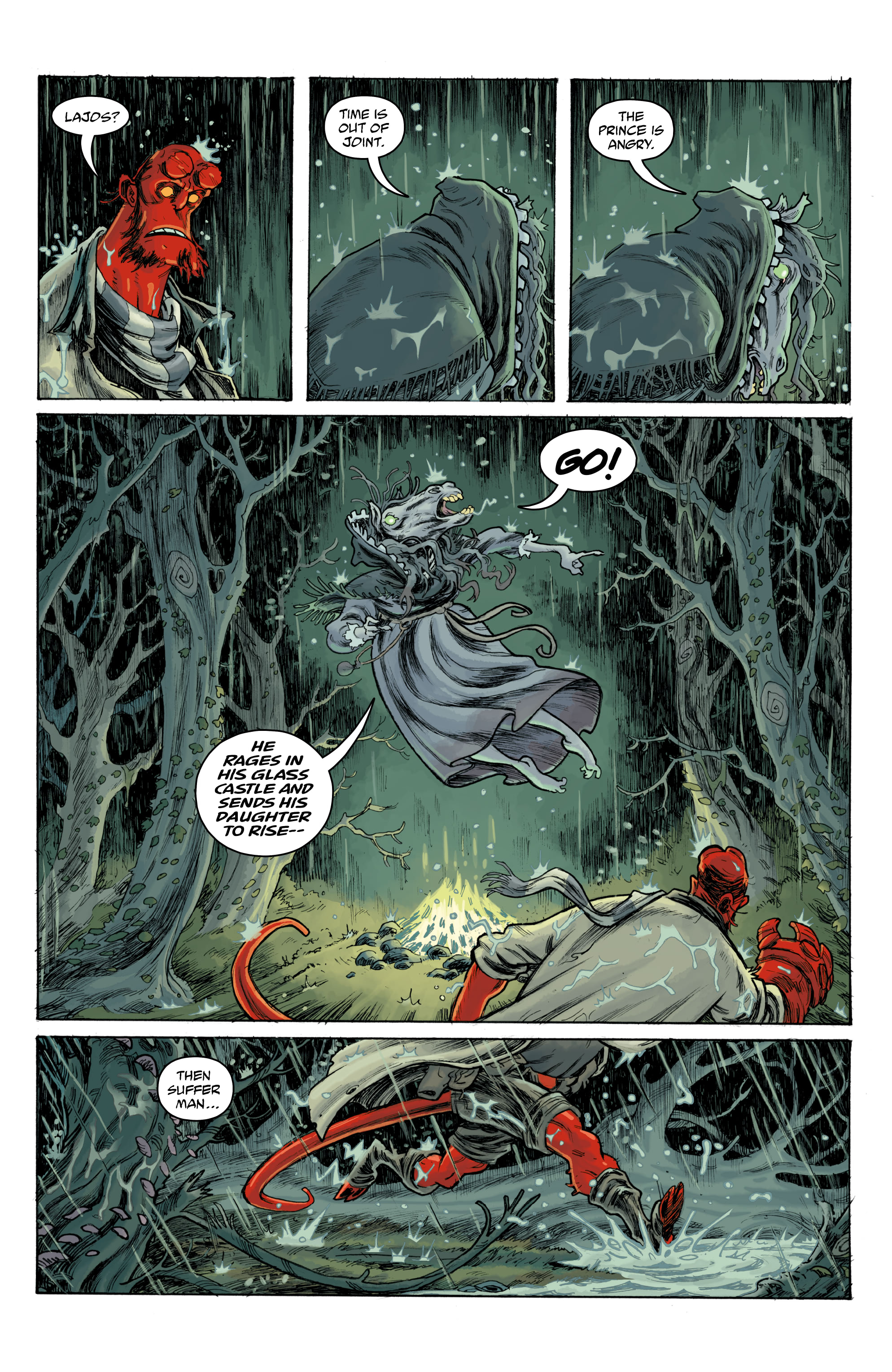 Hellboy and the B.P.R.D.: Time is a River (2022-): Chapter 1 - Page 10