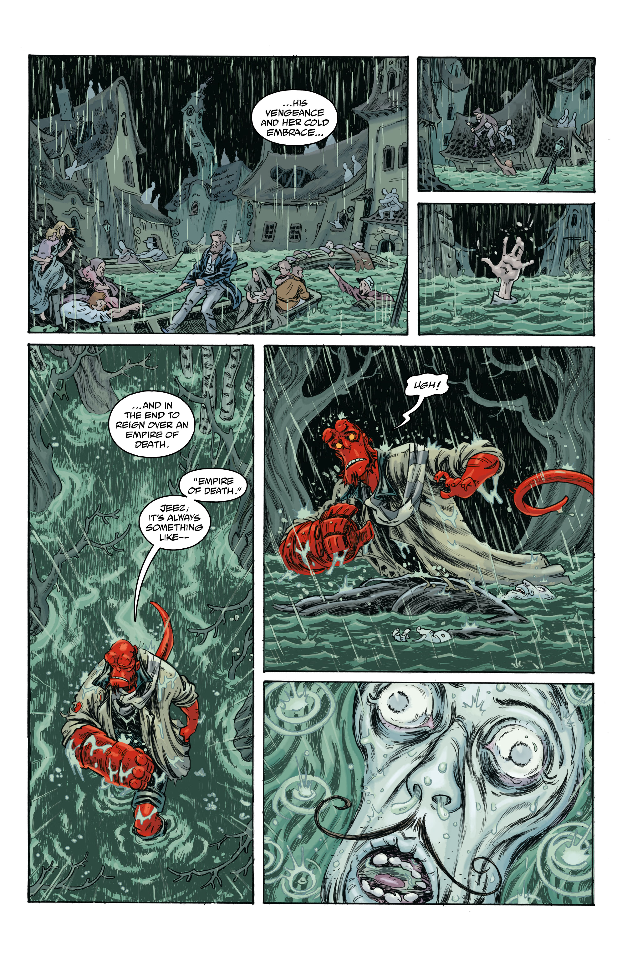 Hellboy and the B.P.R.D.: Time is a River (2022-): Chapter 1 - Page 11