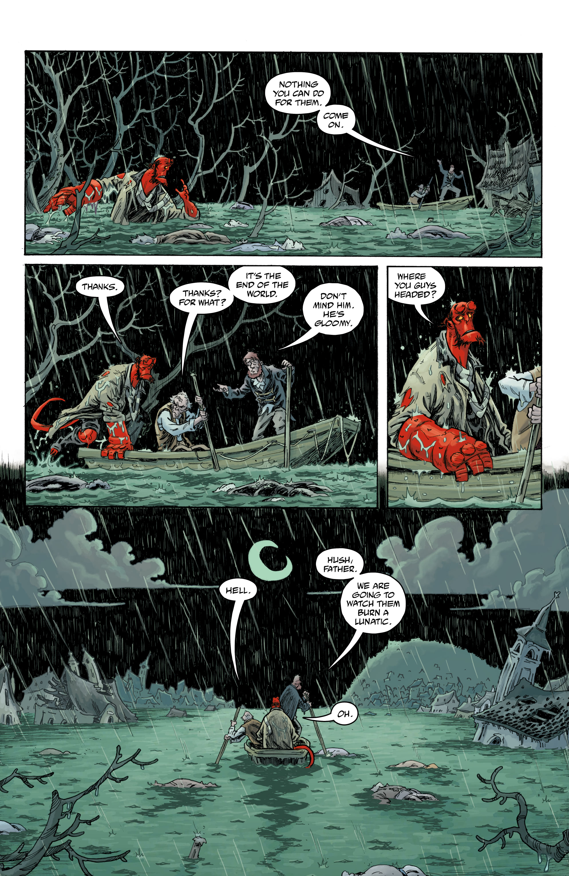 Hellboy and the B.P.R.D.: Time is a River (2022-): Chapter 1 - Page 12