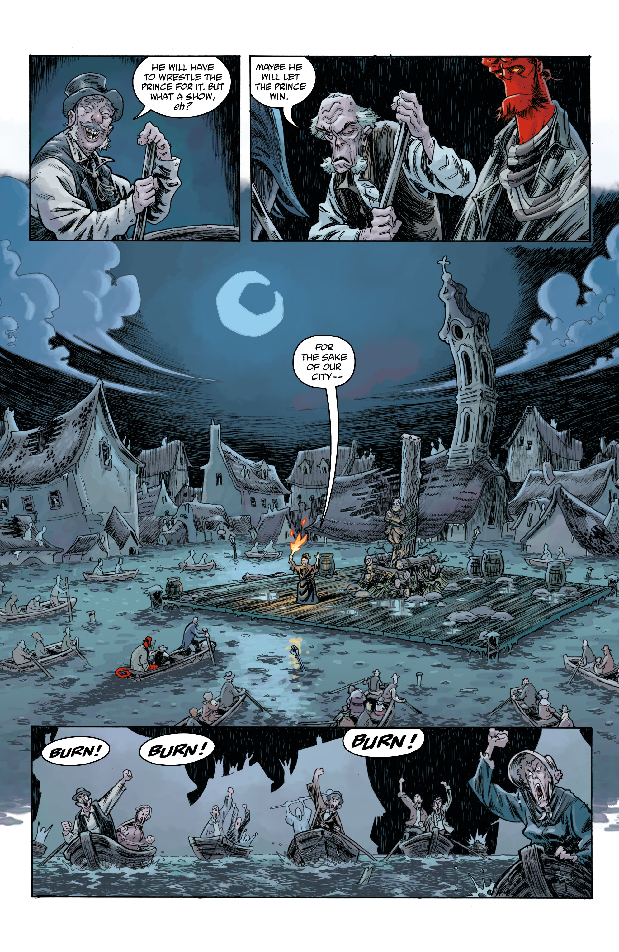 Hellboy and the B.P.R.D.: Time is a River (2022-): Chapter 1 - Page 14