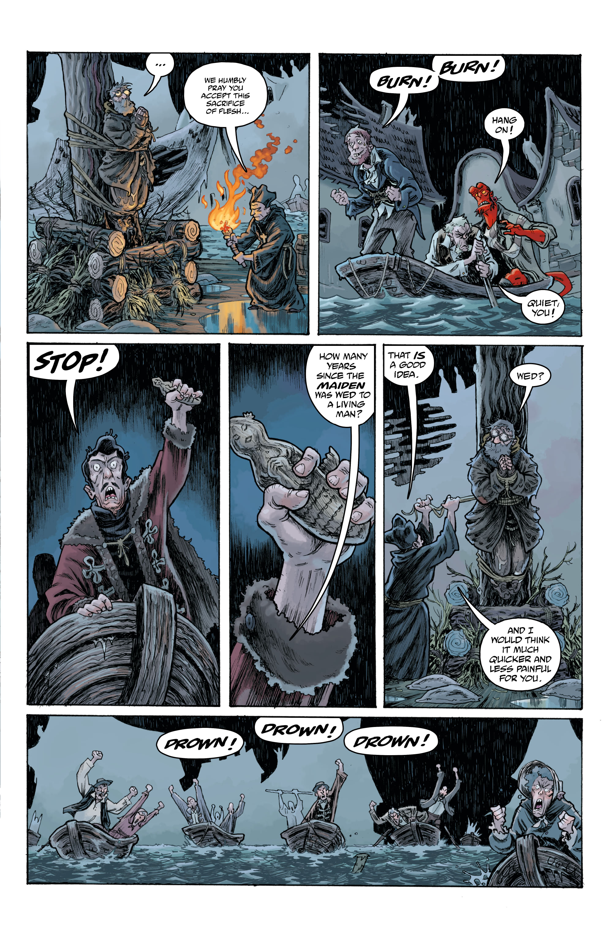 Hellboy and the B.P.R.D.: Time is a River (2022-): Chapter 1 - Page 15