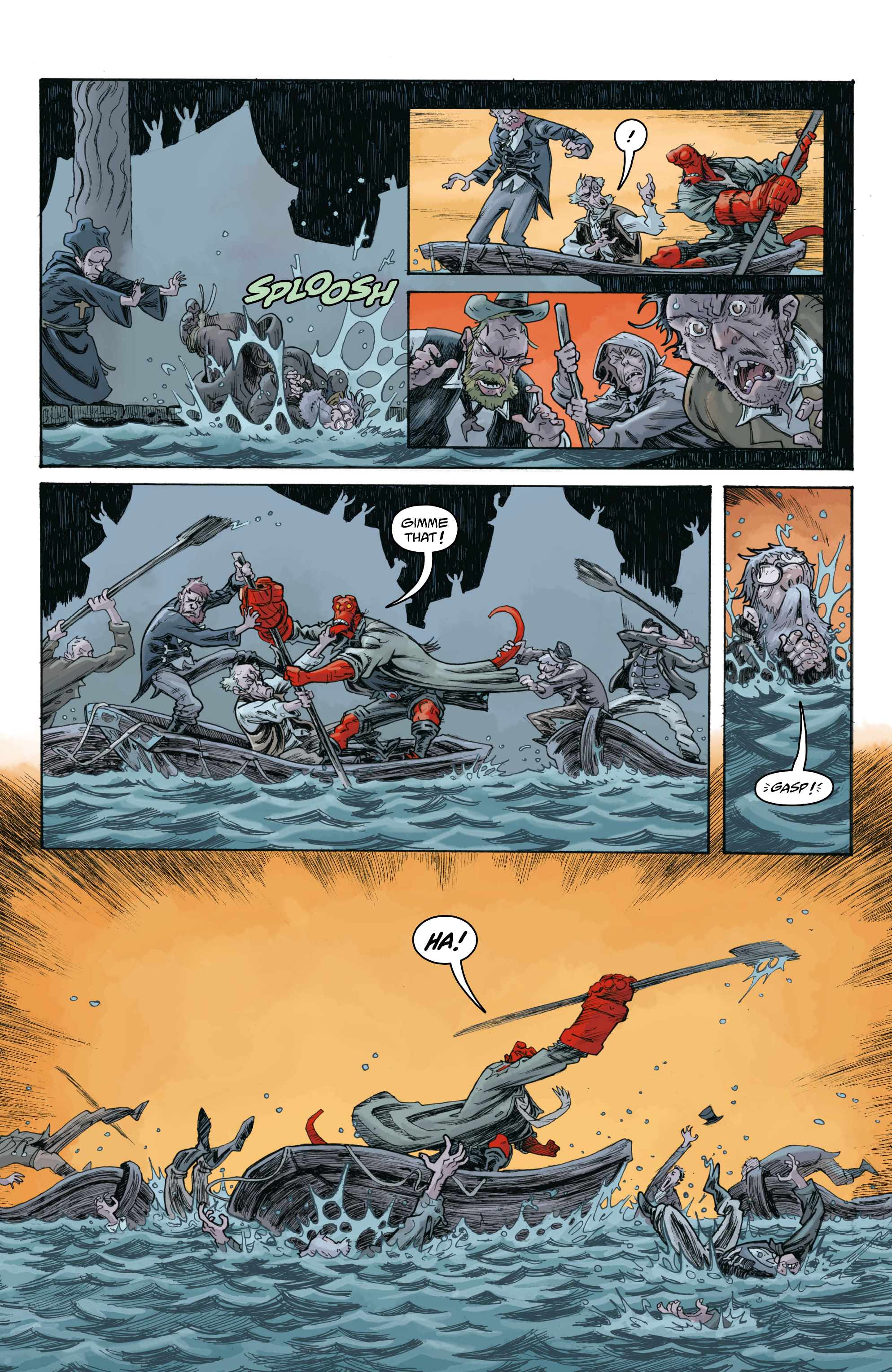 Hellboy and the B.P.R.D.: Time is a River (2022-): Chapter 1 - Page 16