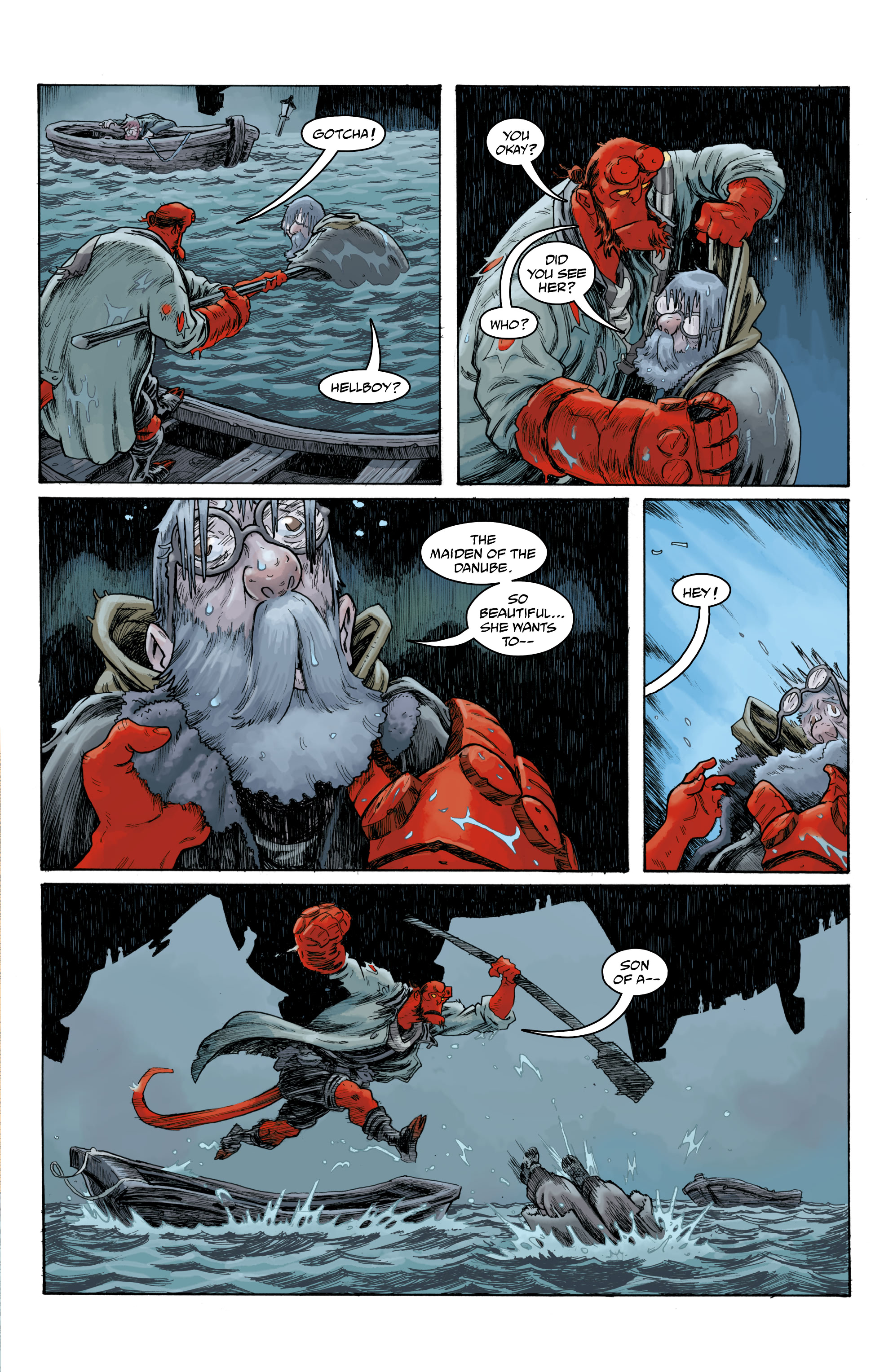 Hellboy and the B.P.R.D.: Time is a River (2022-): Chapter 1 - Page 17