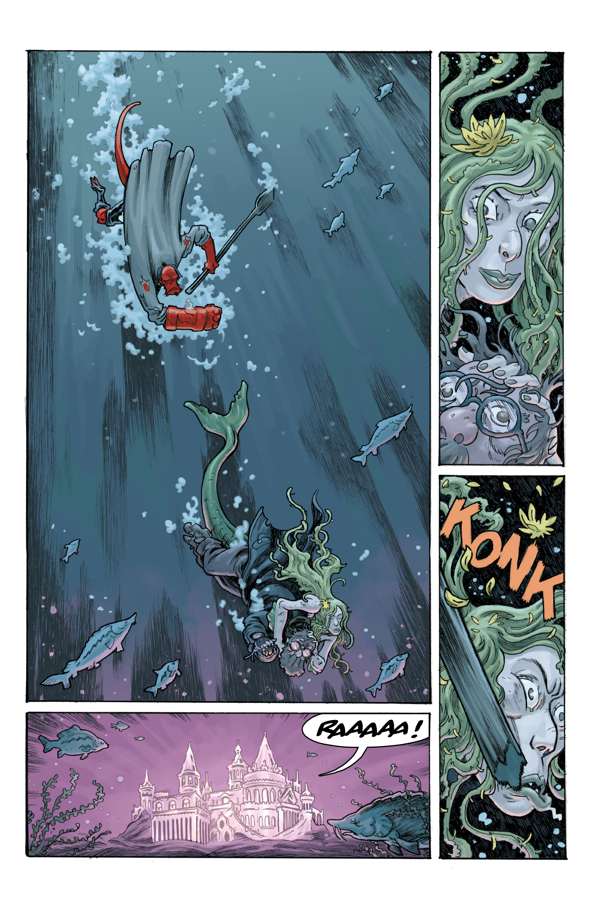 Hellboy and the B.P.R.D.: Time is a River (2022-): Chapter 1 - Page 18