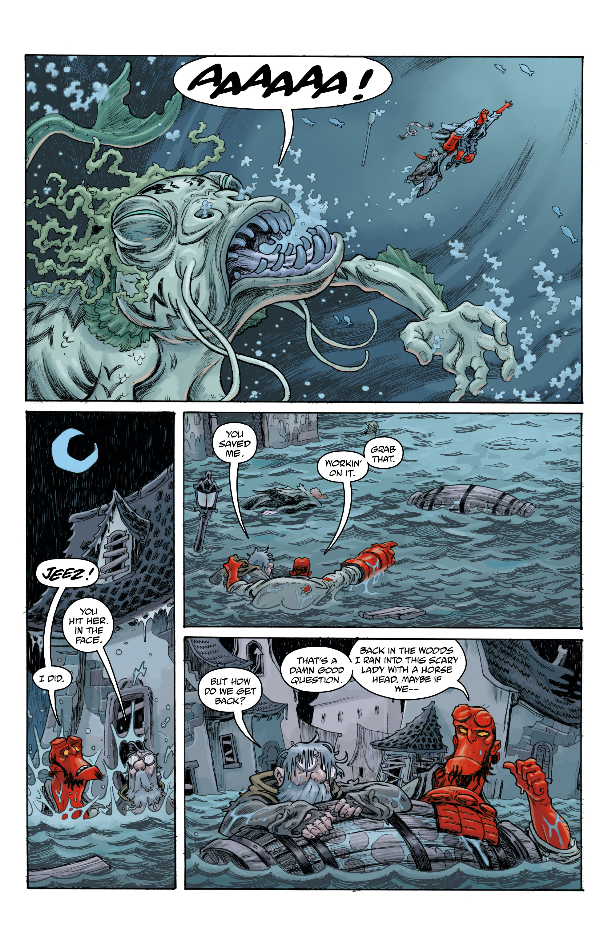 Hellboy and the B.P.R.D.: Time is a River (2022-): Chapter 1 - Page 19