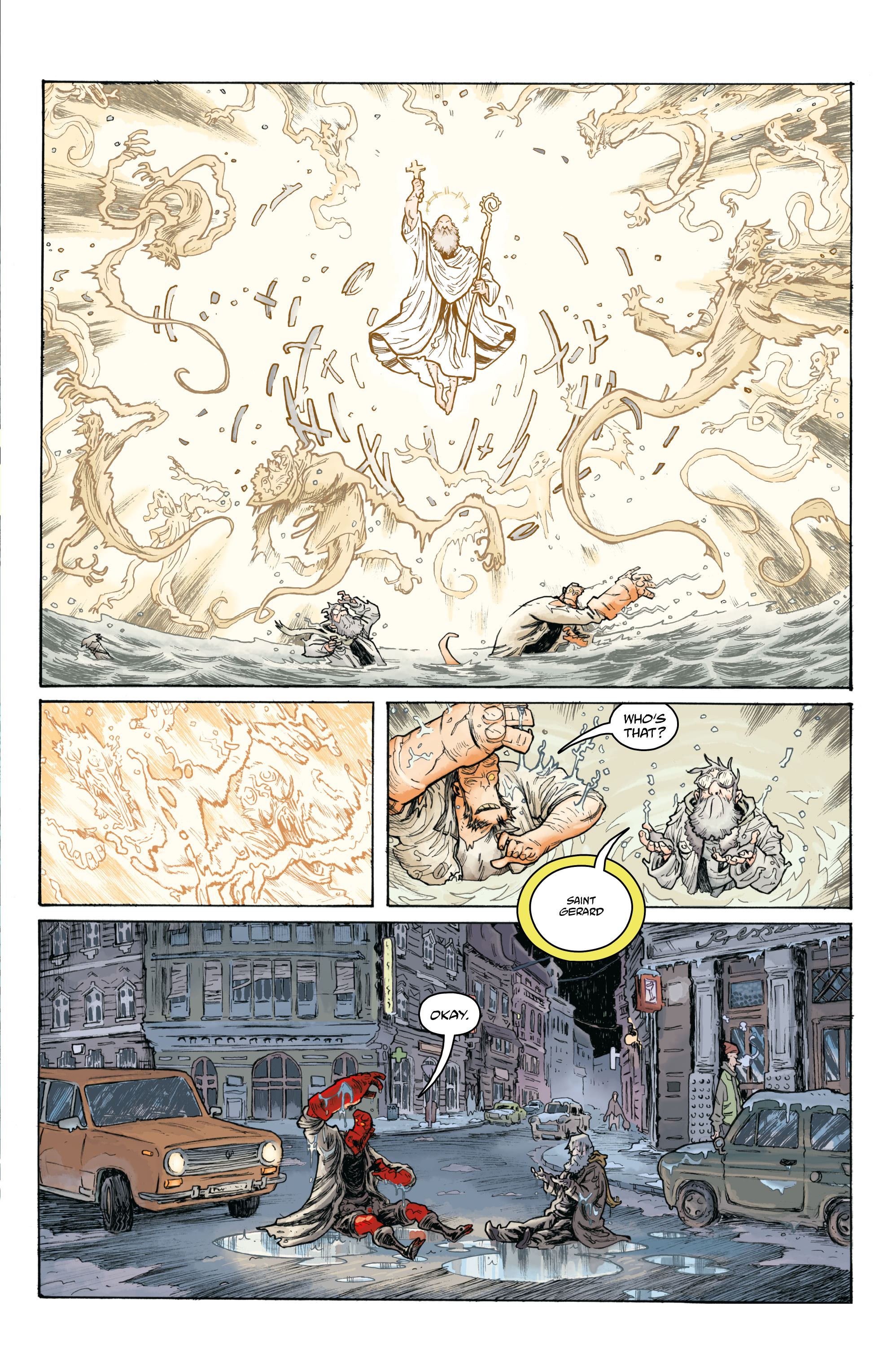 Hellboy and the B.P.R.D.: Time is a River (2022-): Chapter 1 - Page 21