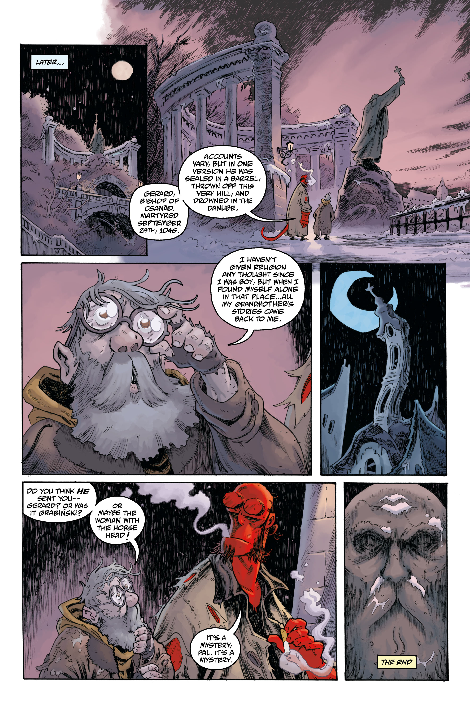 Hellboy and the B.P.R.D.: Time is a River (2022-): Chapter 1 - Page 22