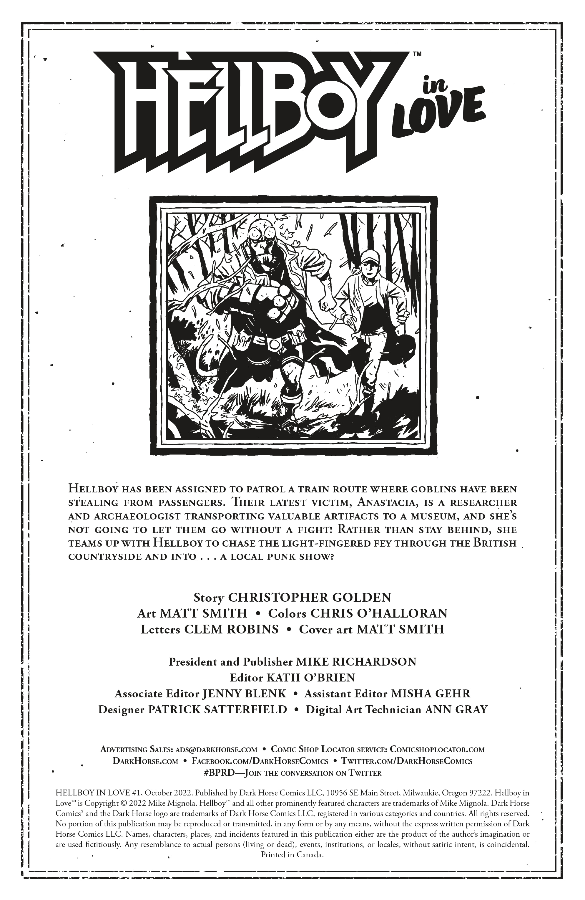 Hellboy in Love (2022-): Chapter 1 - Page 2