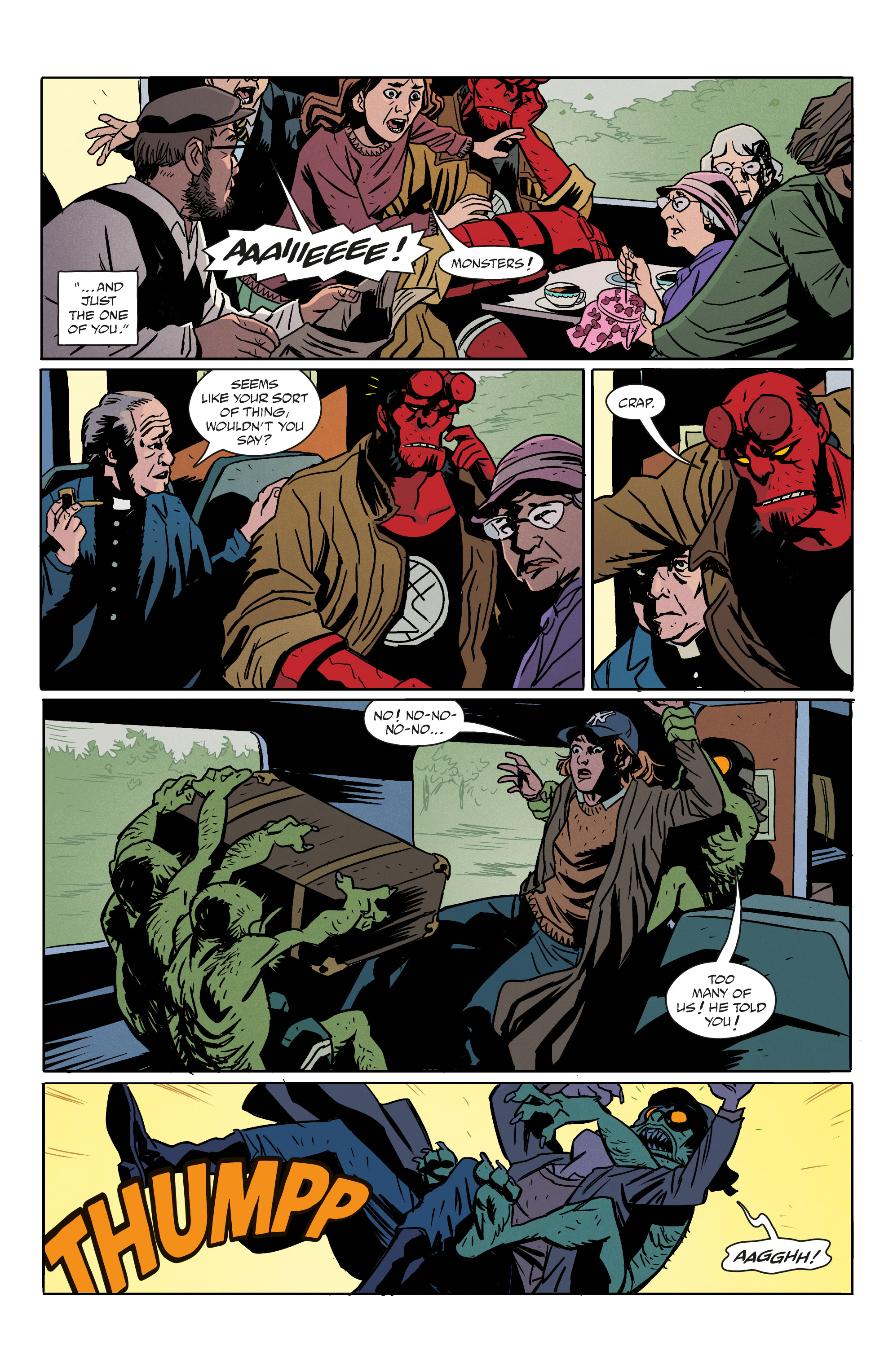 Hellboy in Love (2022-): Chapter 1 - Page 6