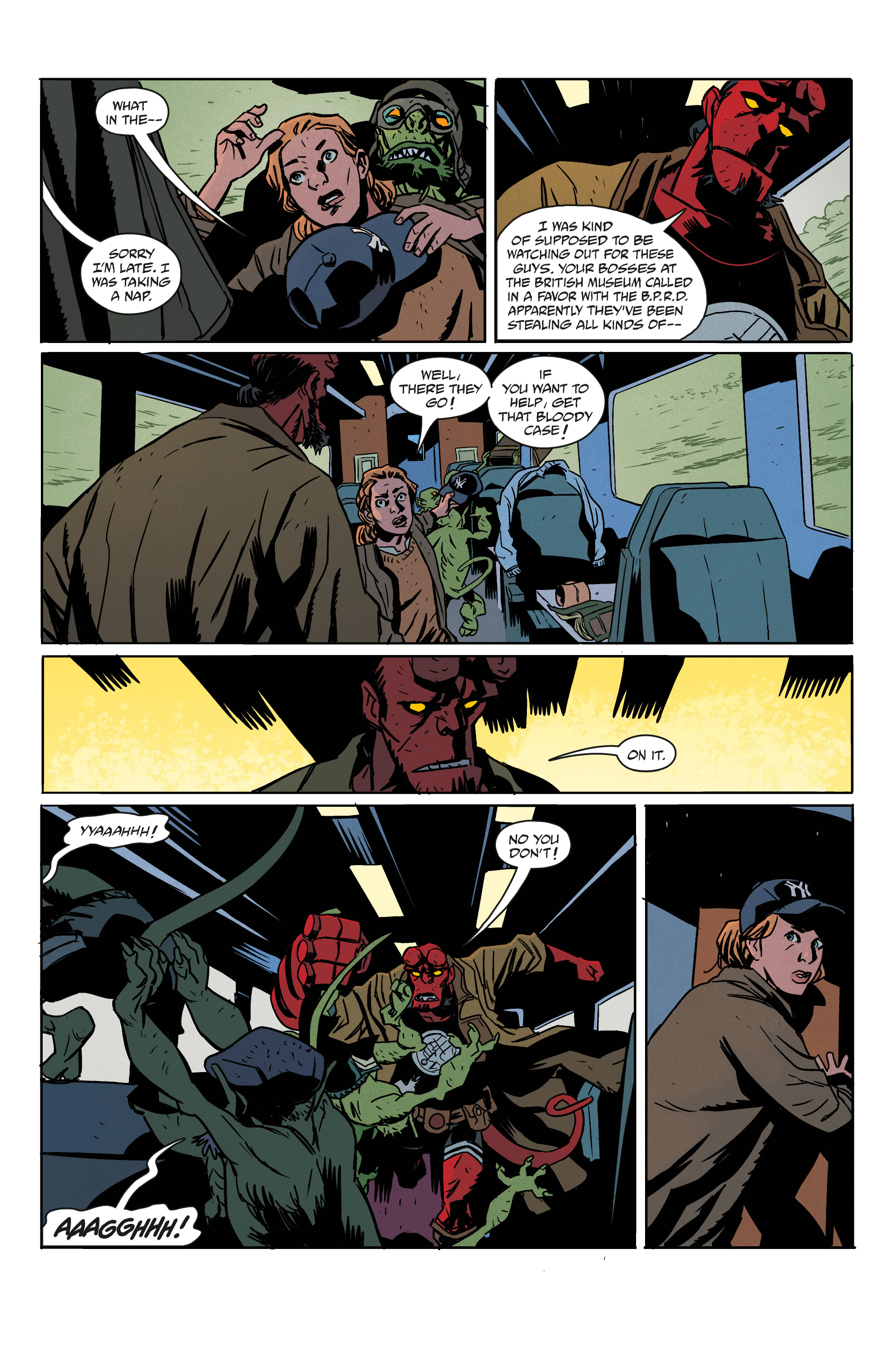 Hellboy in Love (2022-): Chapter 1 - Page 7