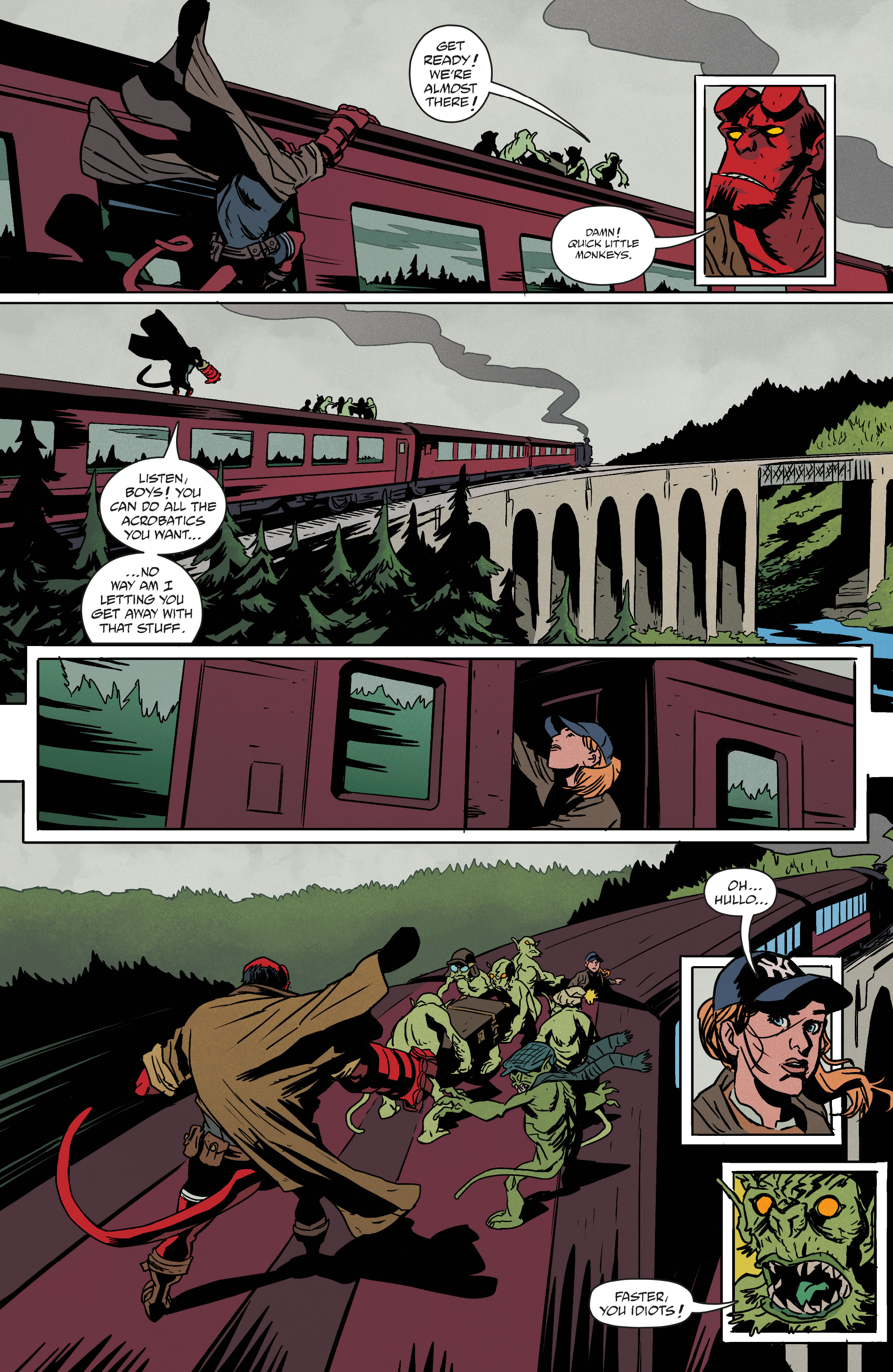 Hellboy in Love (2022-): Chapter 1 - Page 8