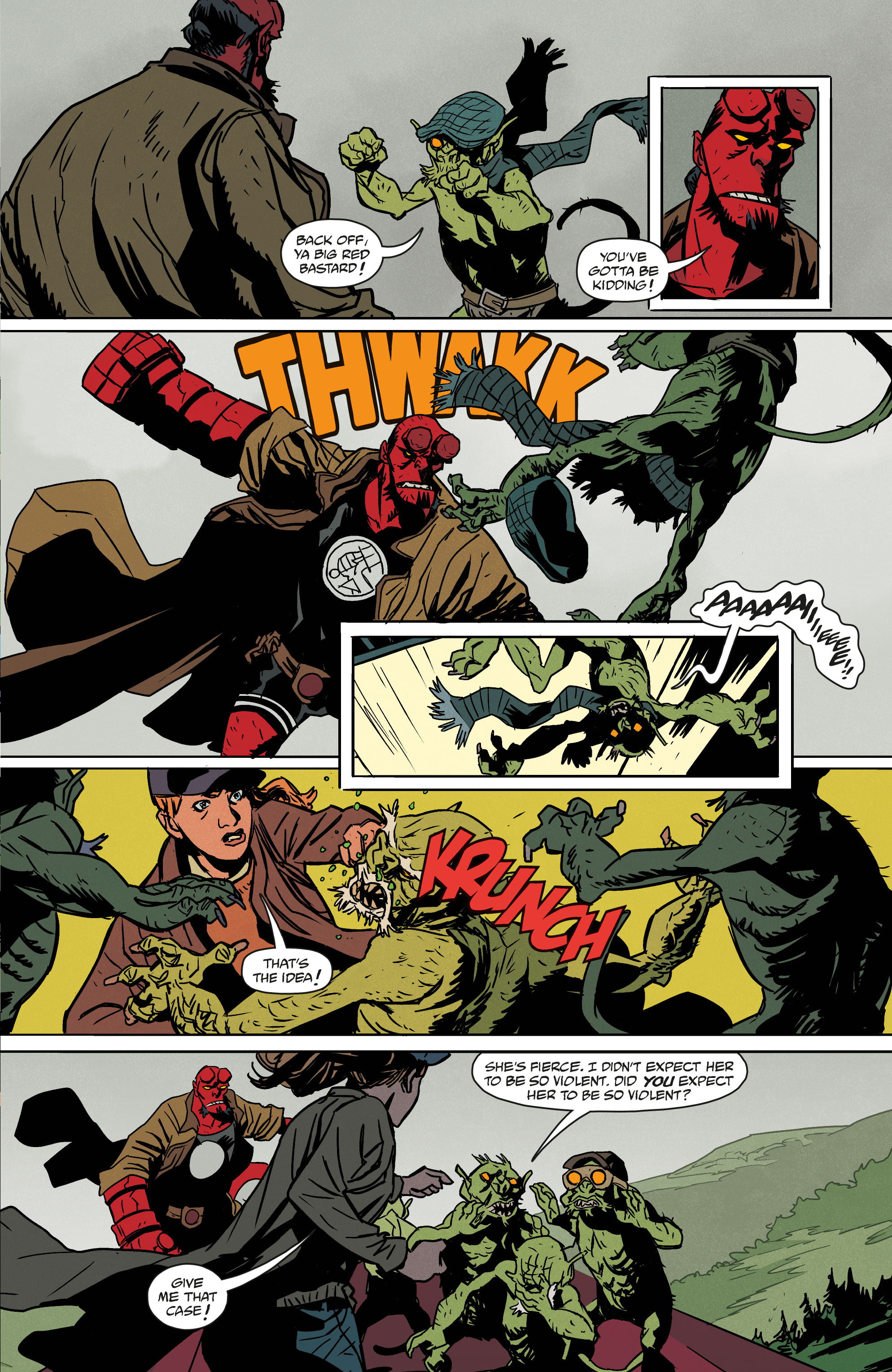 Hellboy in Love (2022-): Chapter 1 - Page 9