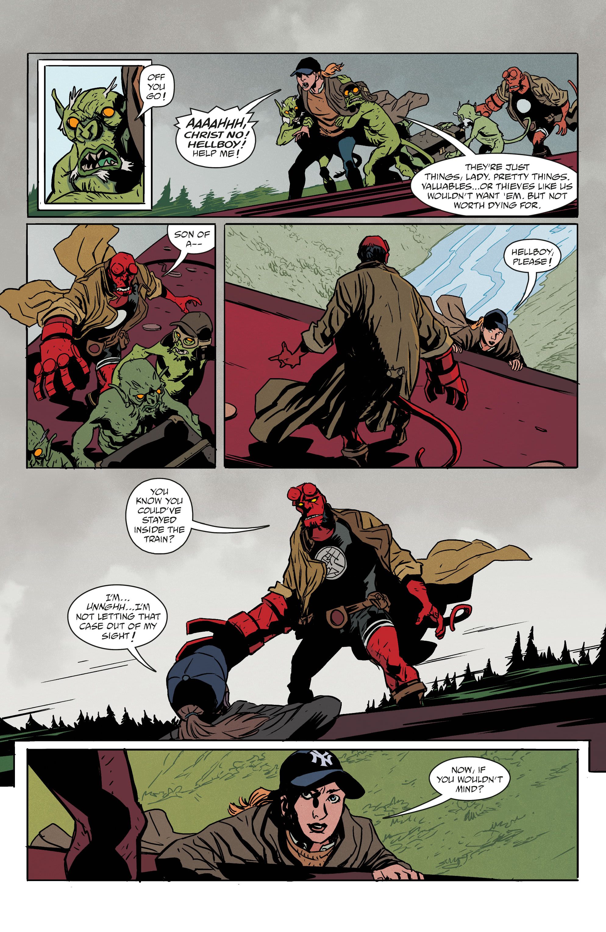 Hellboy in Love (2022-): Chapter 1 - Page 10
