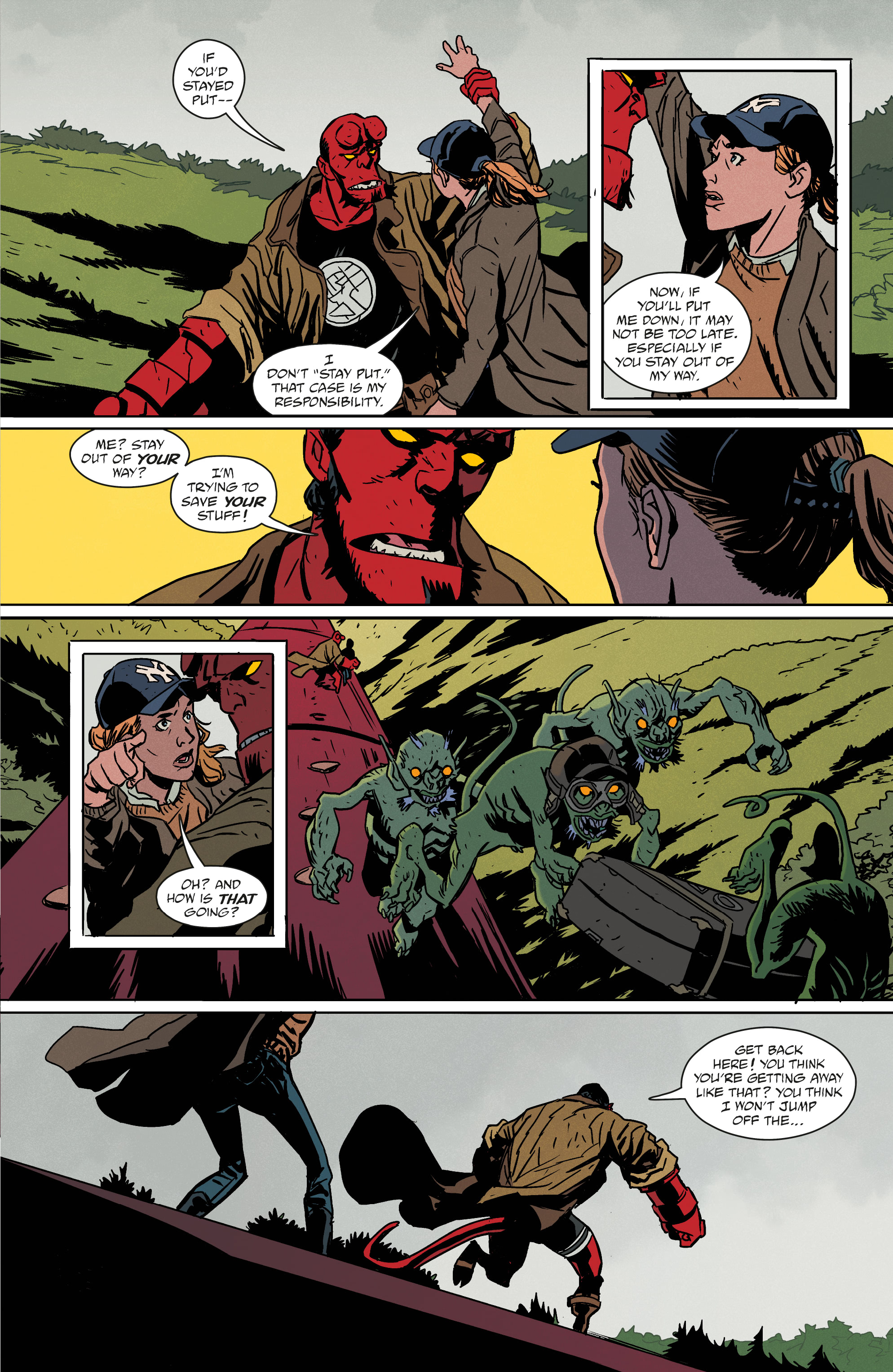 Hellboy in Love (2022-): Chapter 1 - Page 11