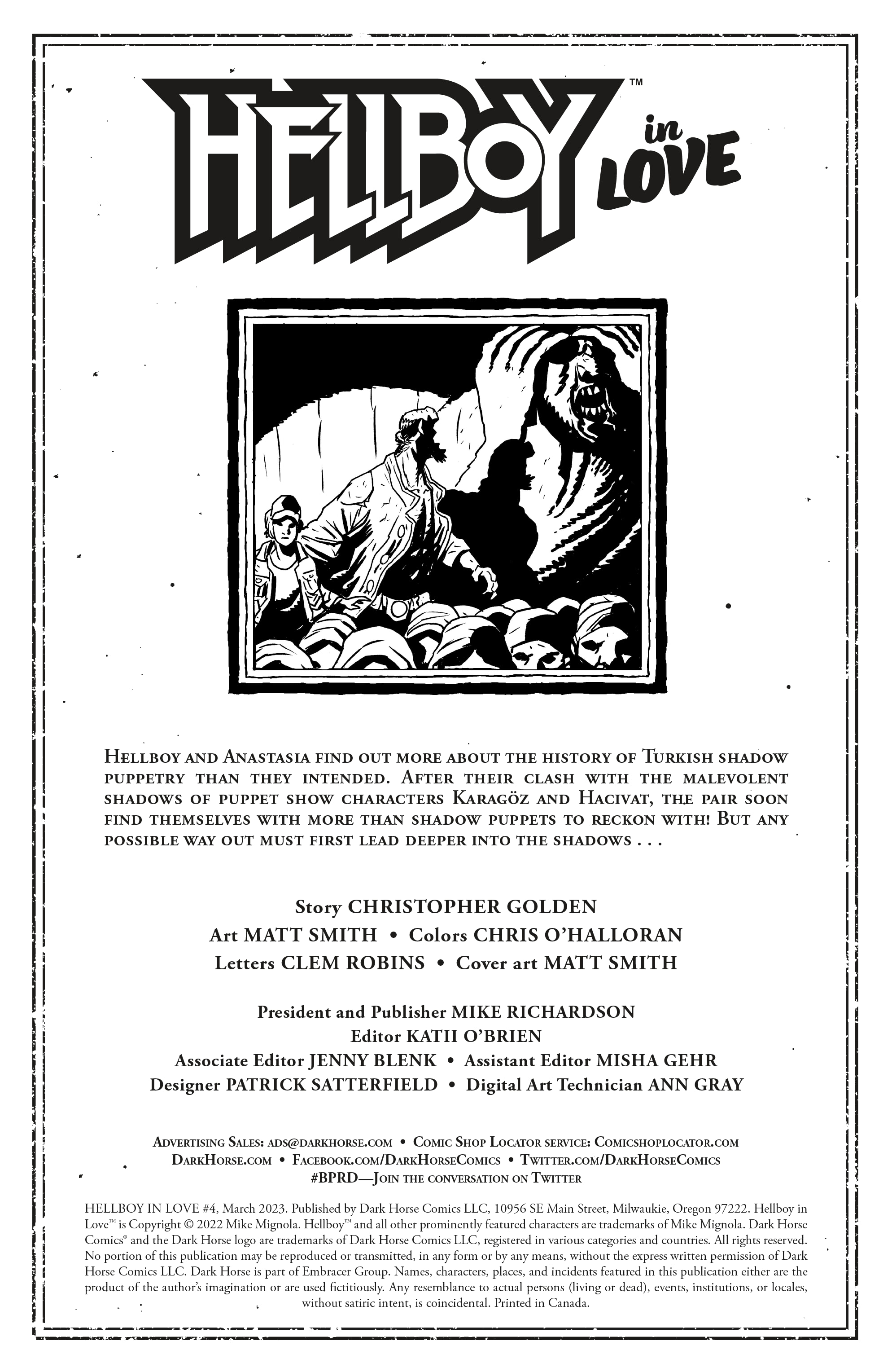 Hellboy in Love (2022-): Chapter 4 - Page 2