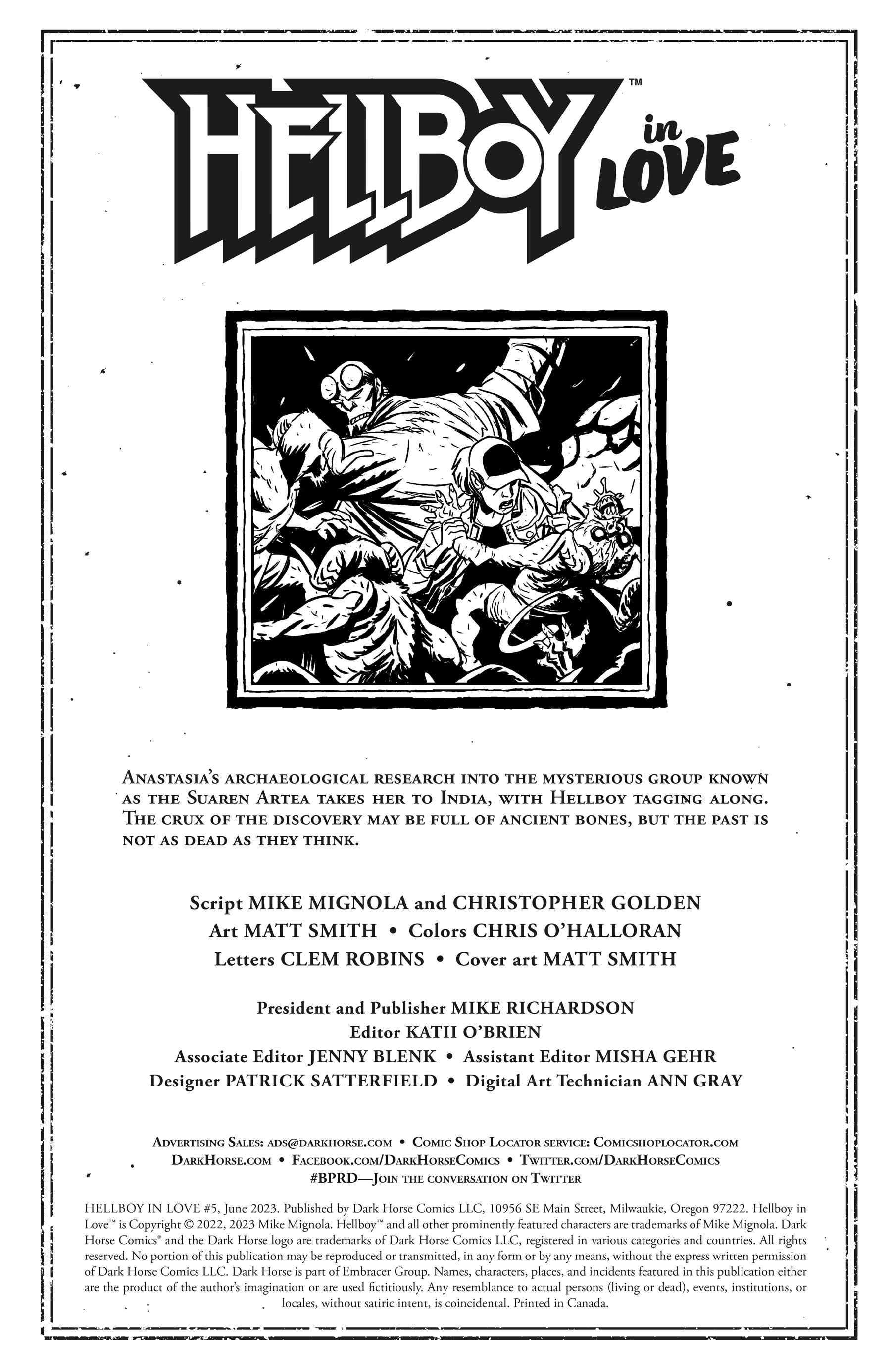 Hellboy in Love (2022-): Chapter 5 - Page 2