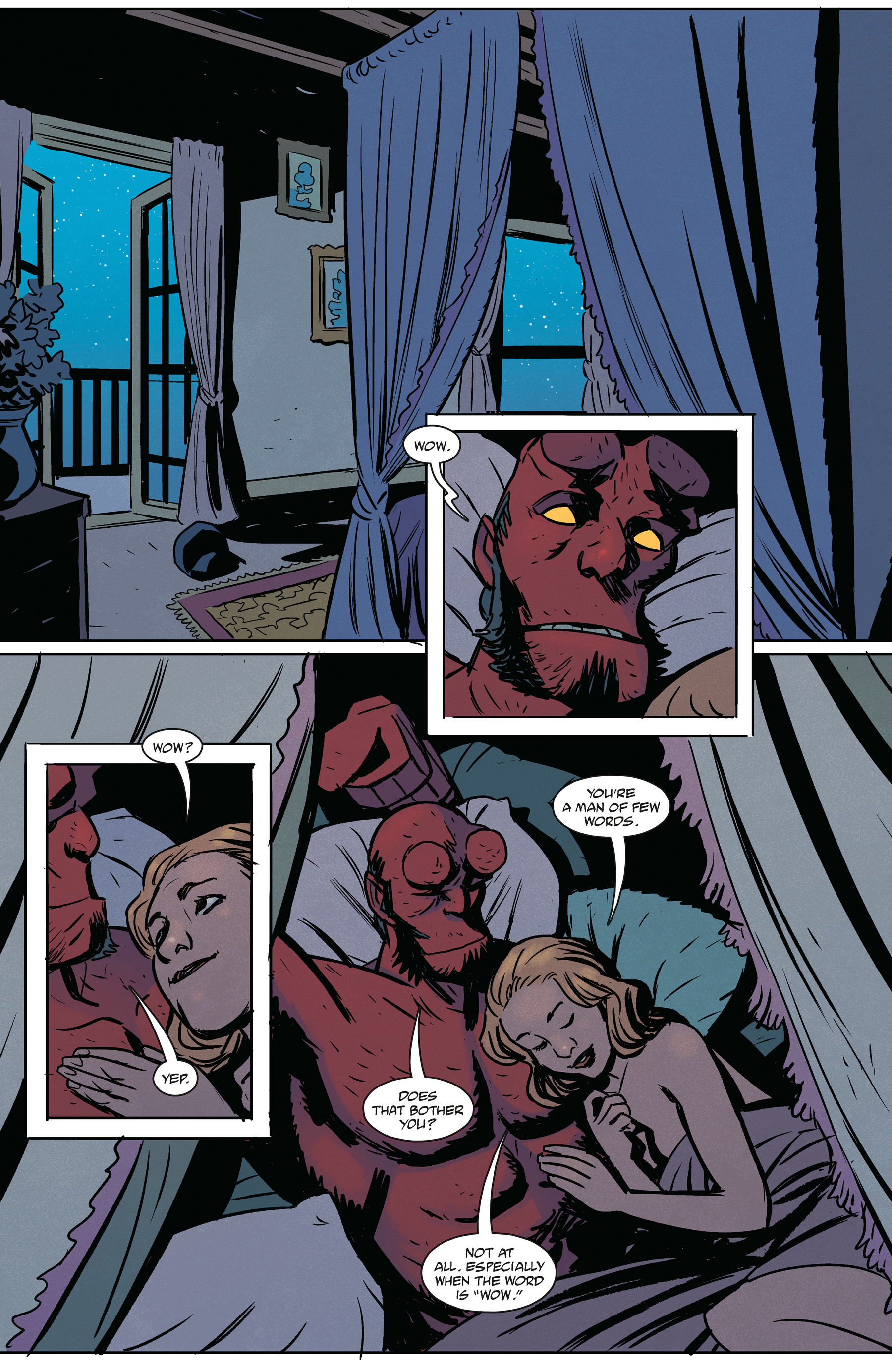 Hellboy in Love (2022-): Chapter 5 - Page 4