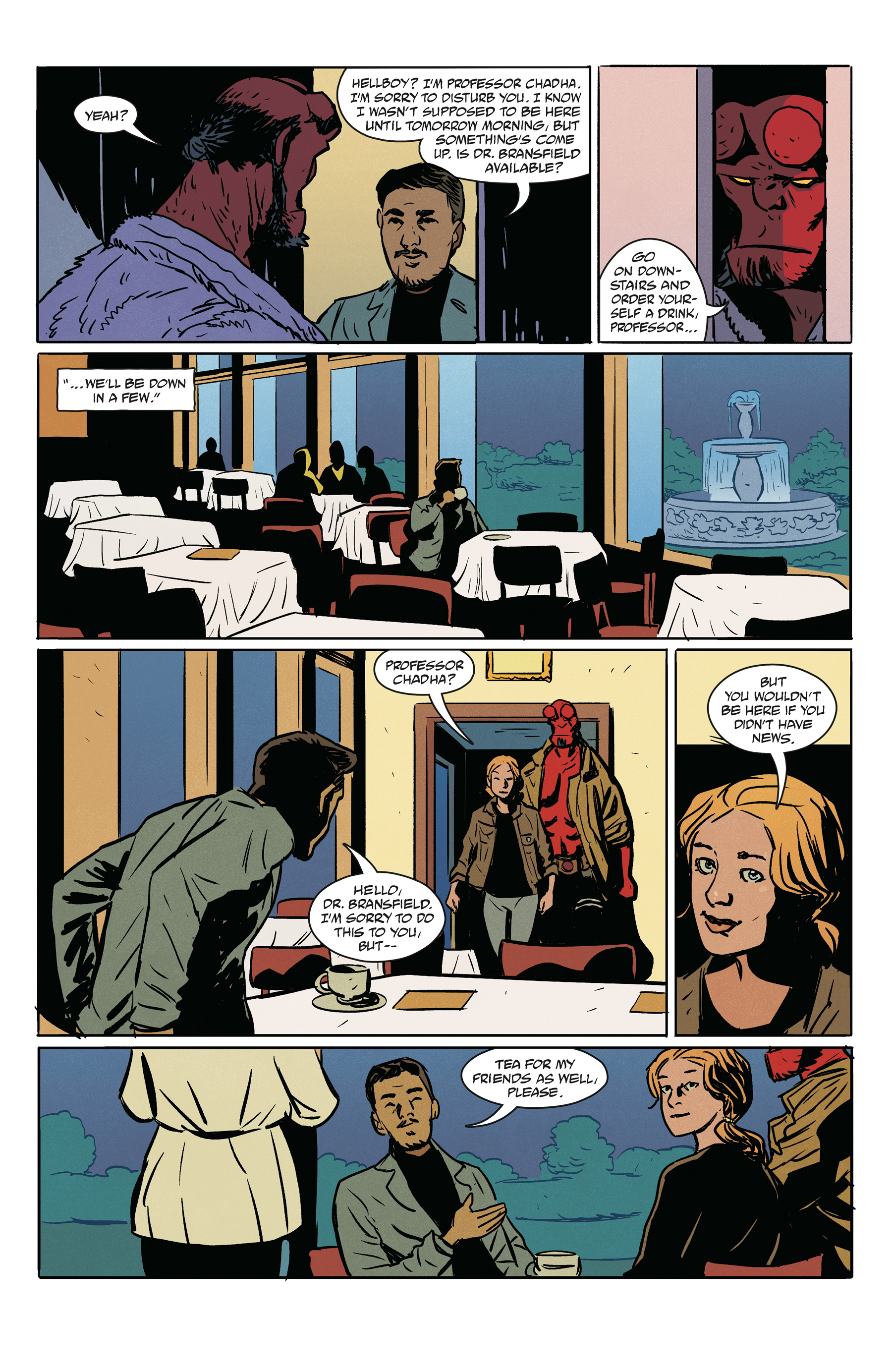 Hellboy in Love (2022-): Chapter 5 - Page 6