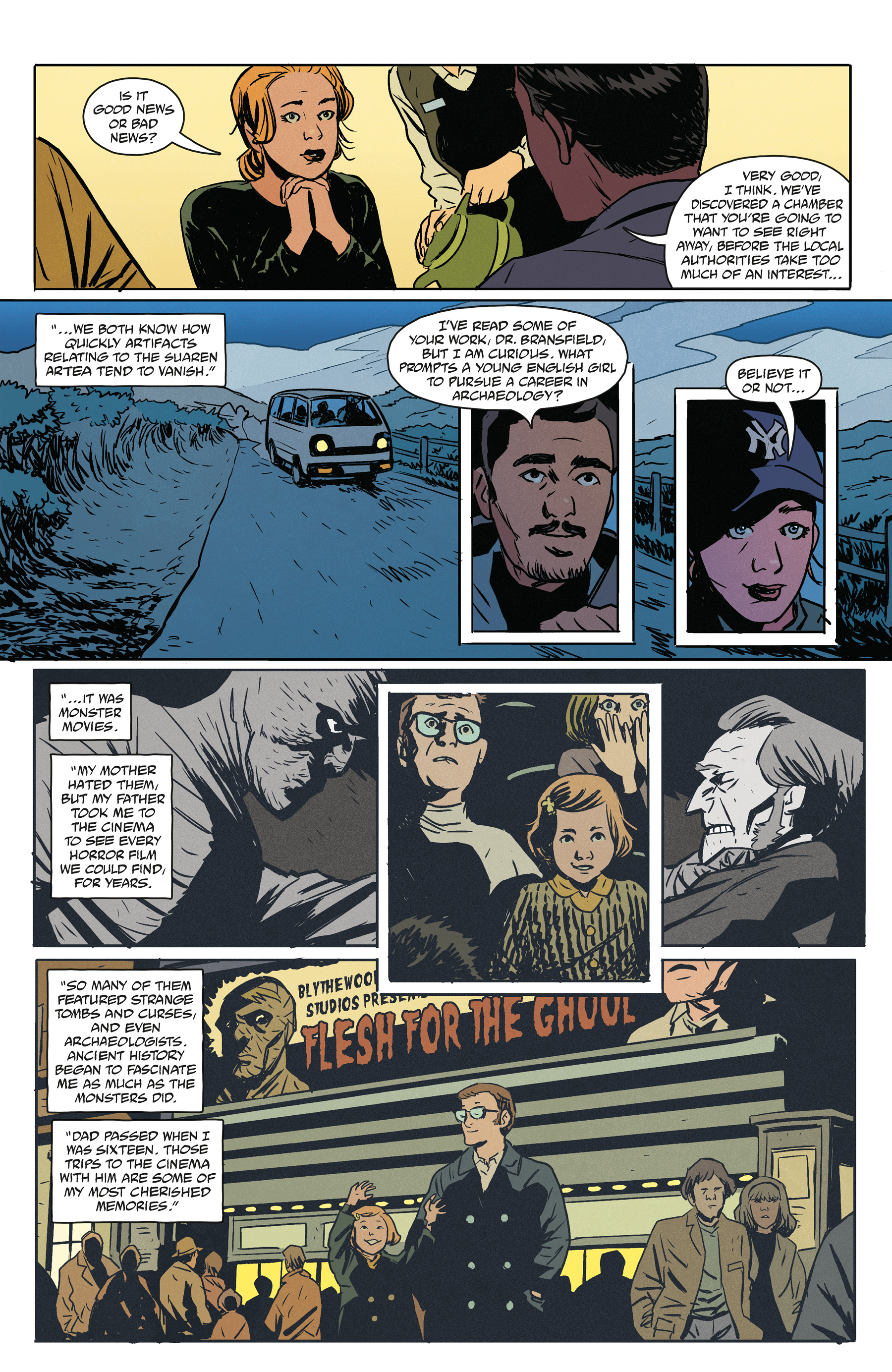 Hellboy in Love (2022-): Chapter 5 - Page 7