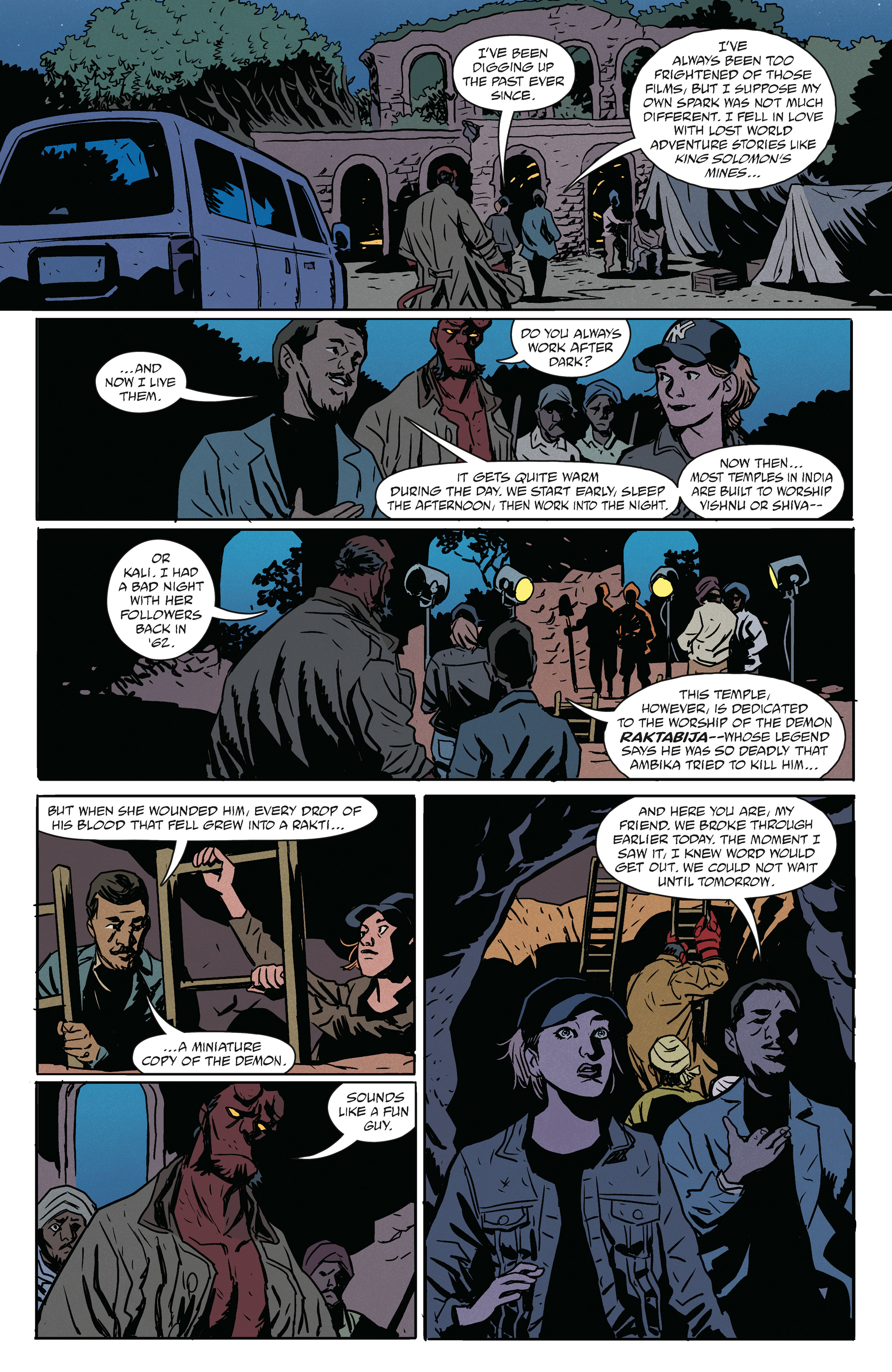 Hellboy in Love (2022-): Chapter 5 - Page 8