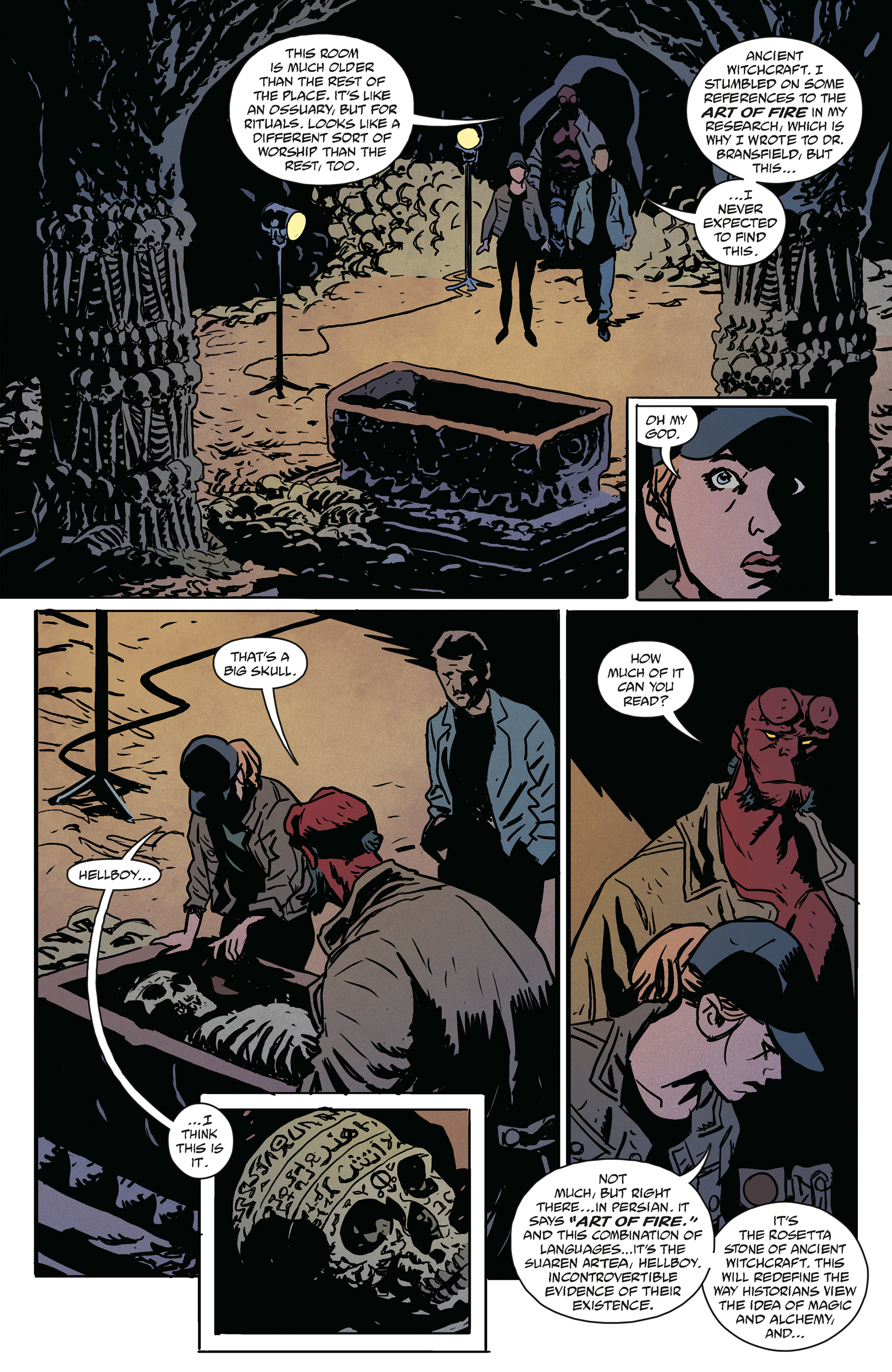 Hellboy in Love (2022-): Chapter 5 - Page 9