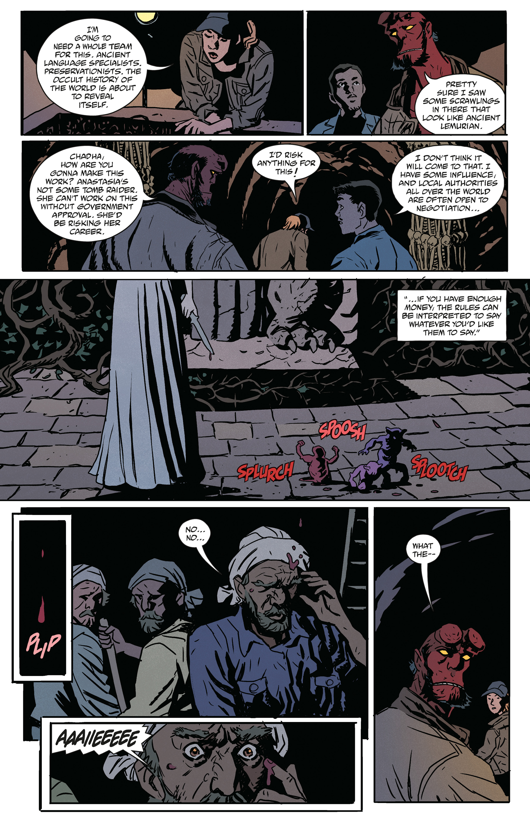 Hellboy in Love (2022-): Chapter 5 - Page 11
