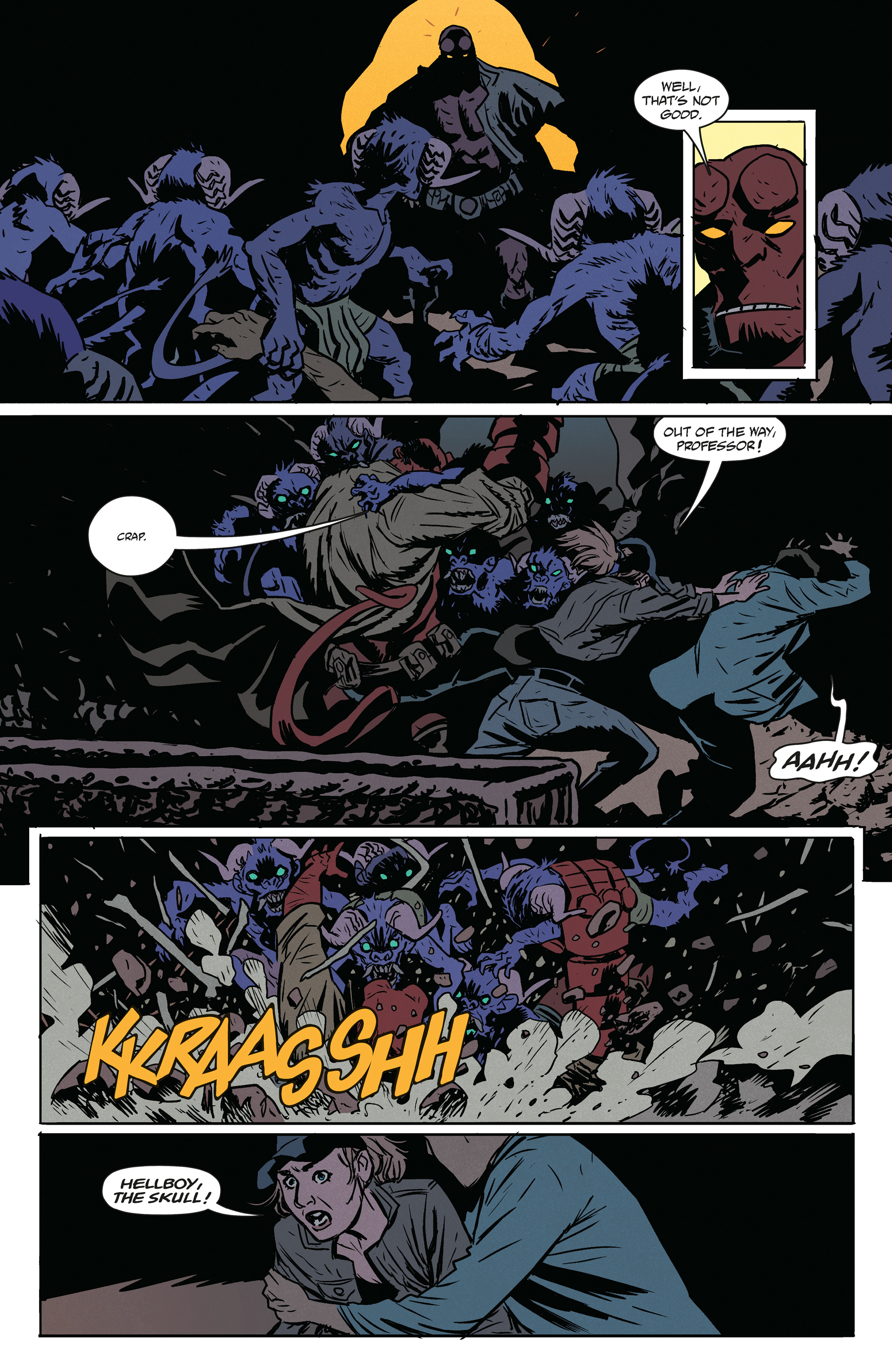 Hellboy in Love (2022-): Chapter 5 - Page 12