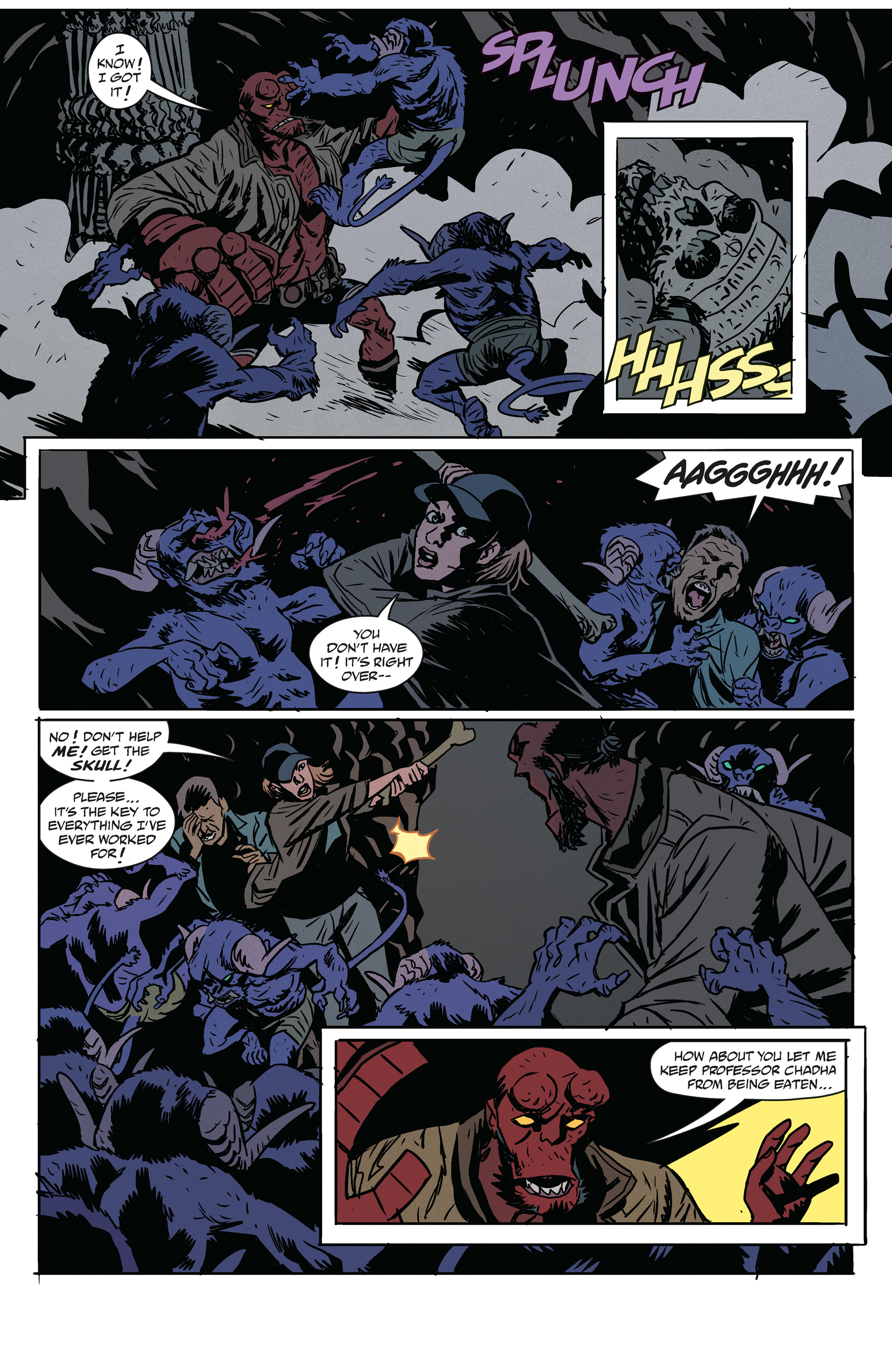 Hellboy in Love (2022-): Chapter 5 - Page 13