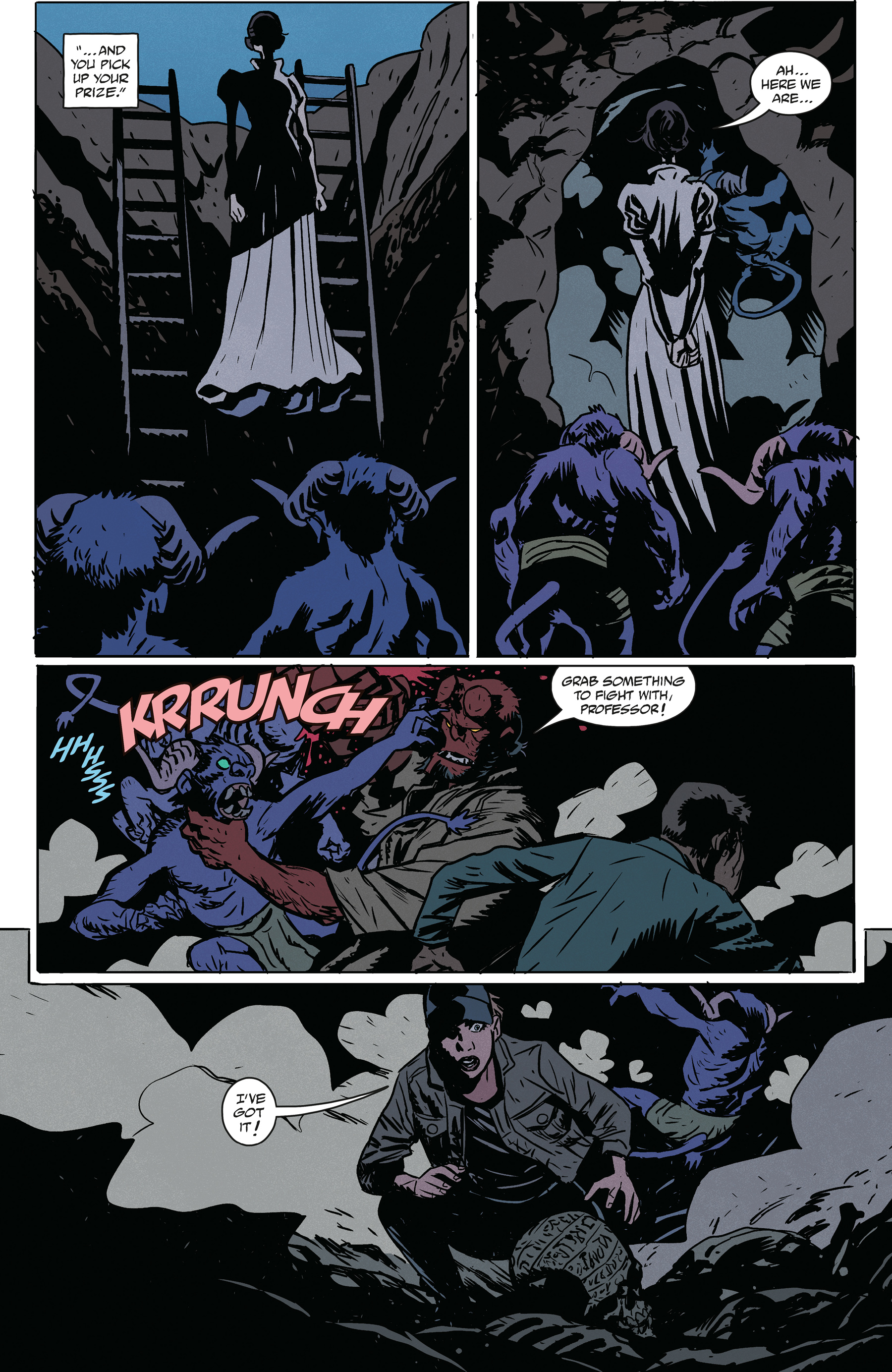 Hellboy in Love (2022-): Chapter 5 - Page 14