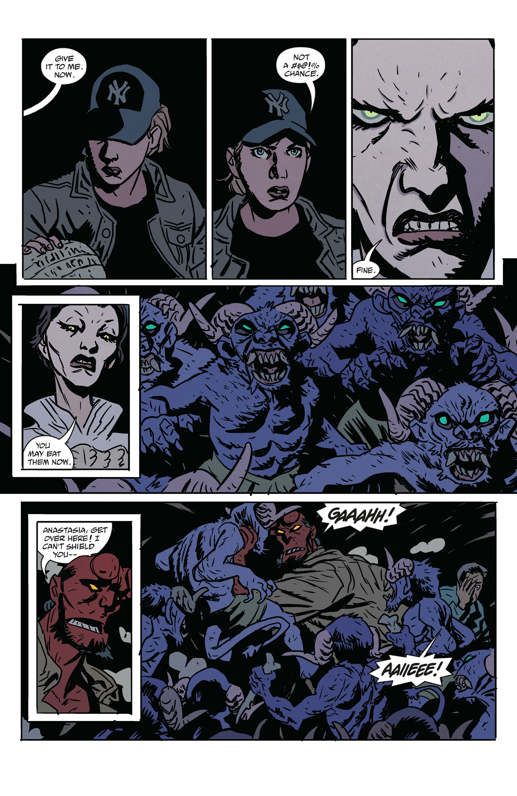 Hellboy in Love (2022-): Chapter 5 - Page 16