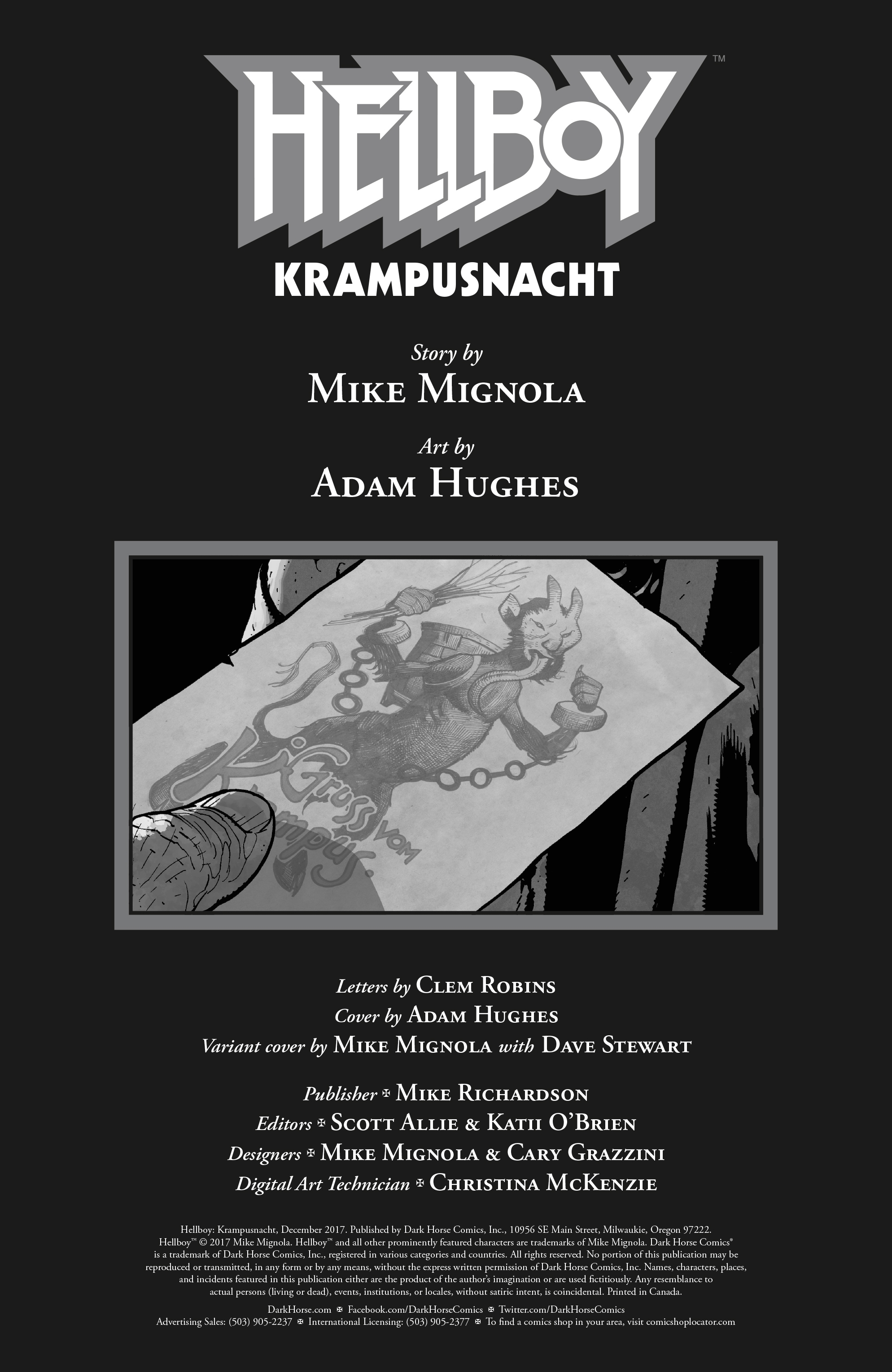 Hellboy Krampusnacht (2017): Chapter 1 - Page 2