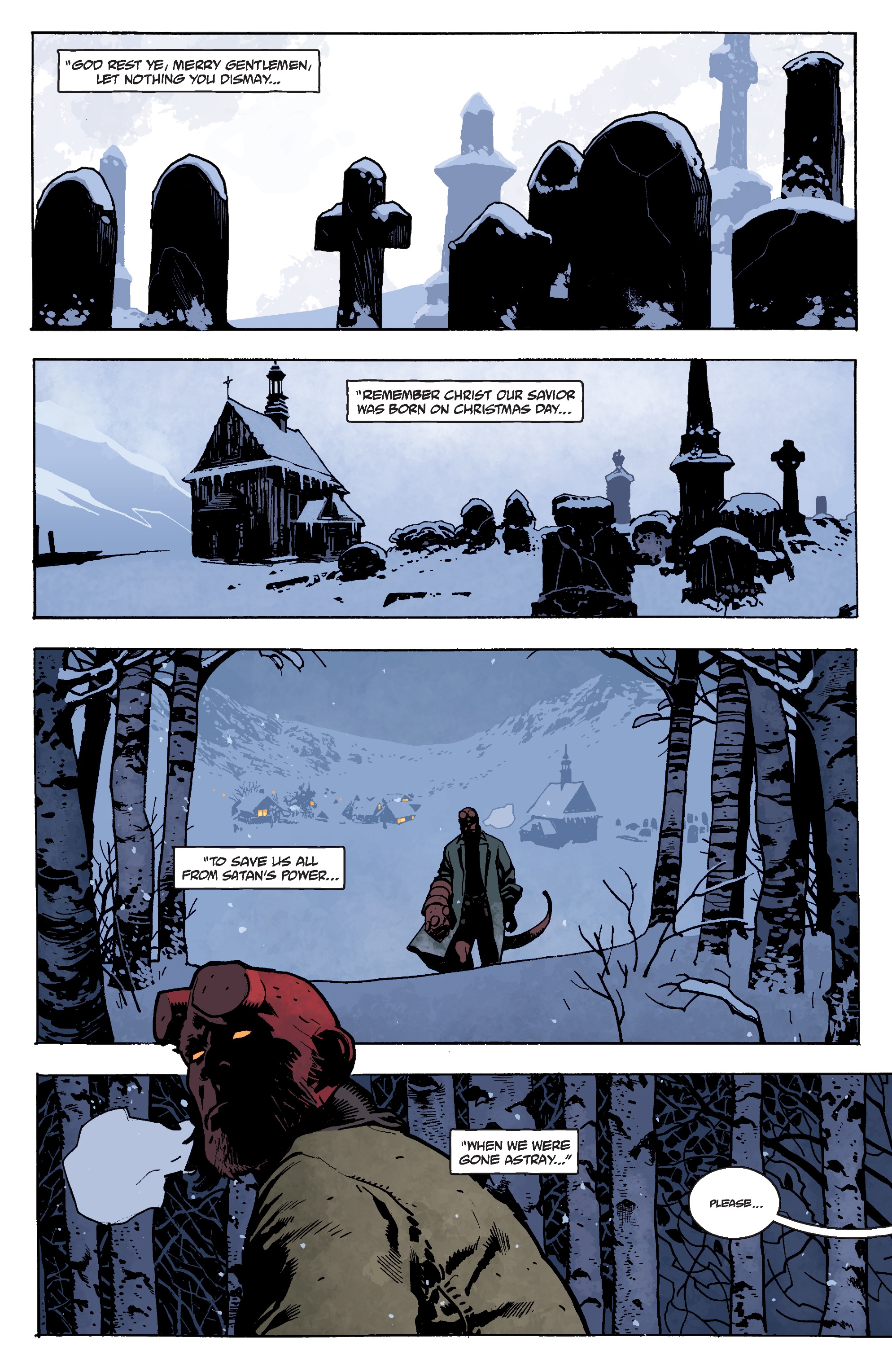 Hellboy Krampusnacht (2017): Chapter 1 - Page 3